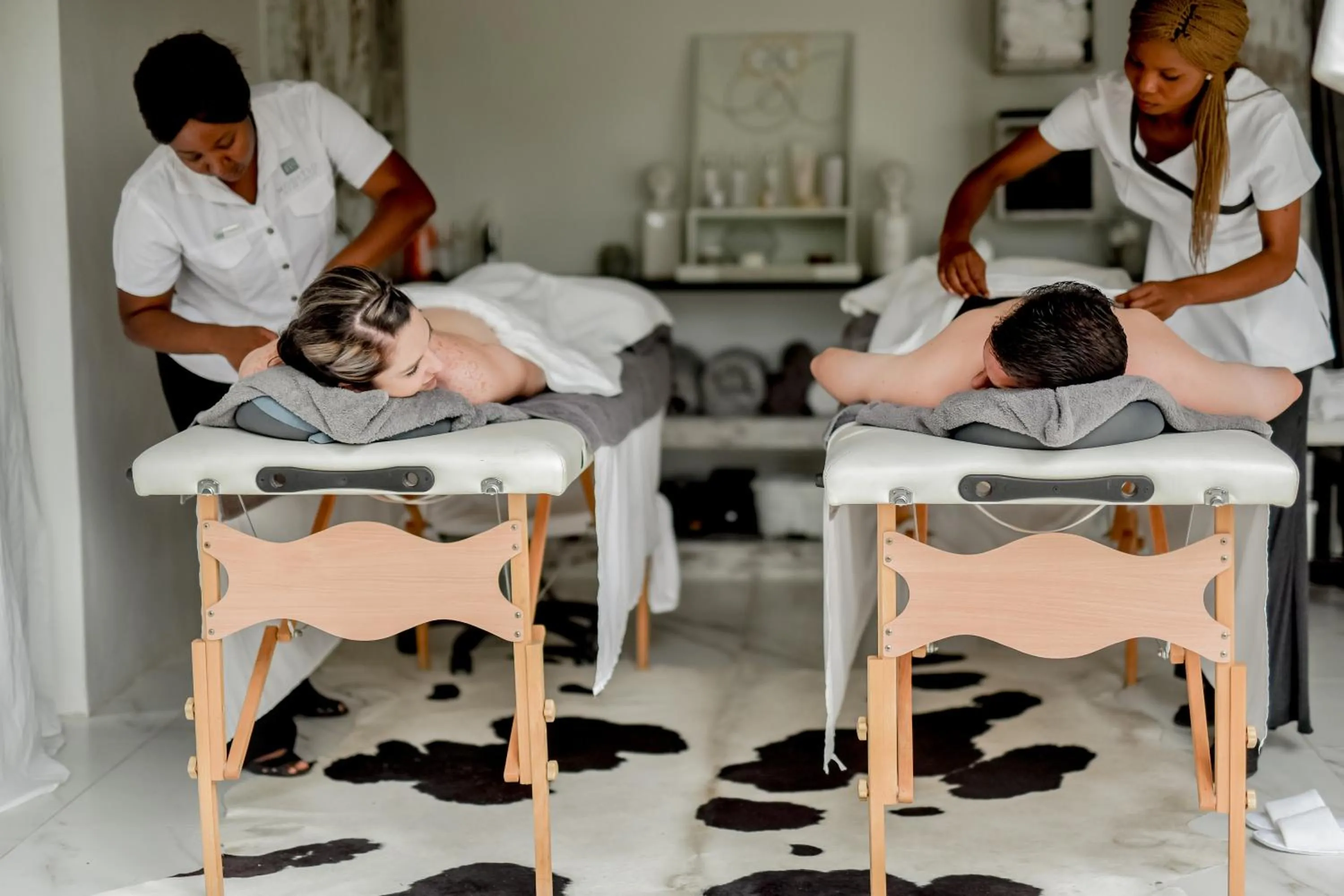 Massage in Moditlo River Lodge