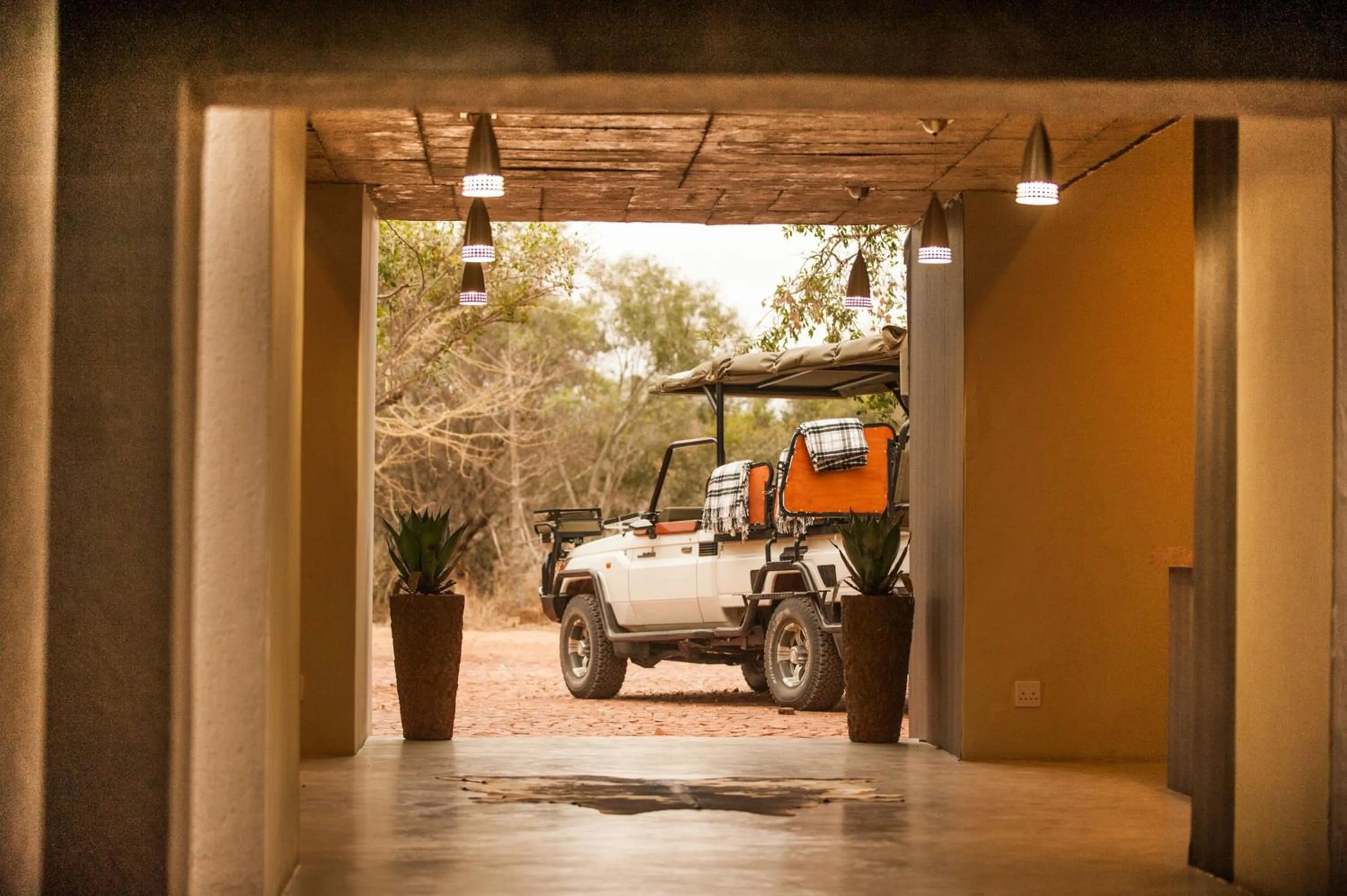 Facade/entrance in Moditlo River Lodge