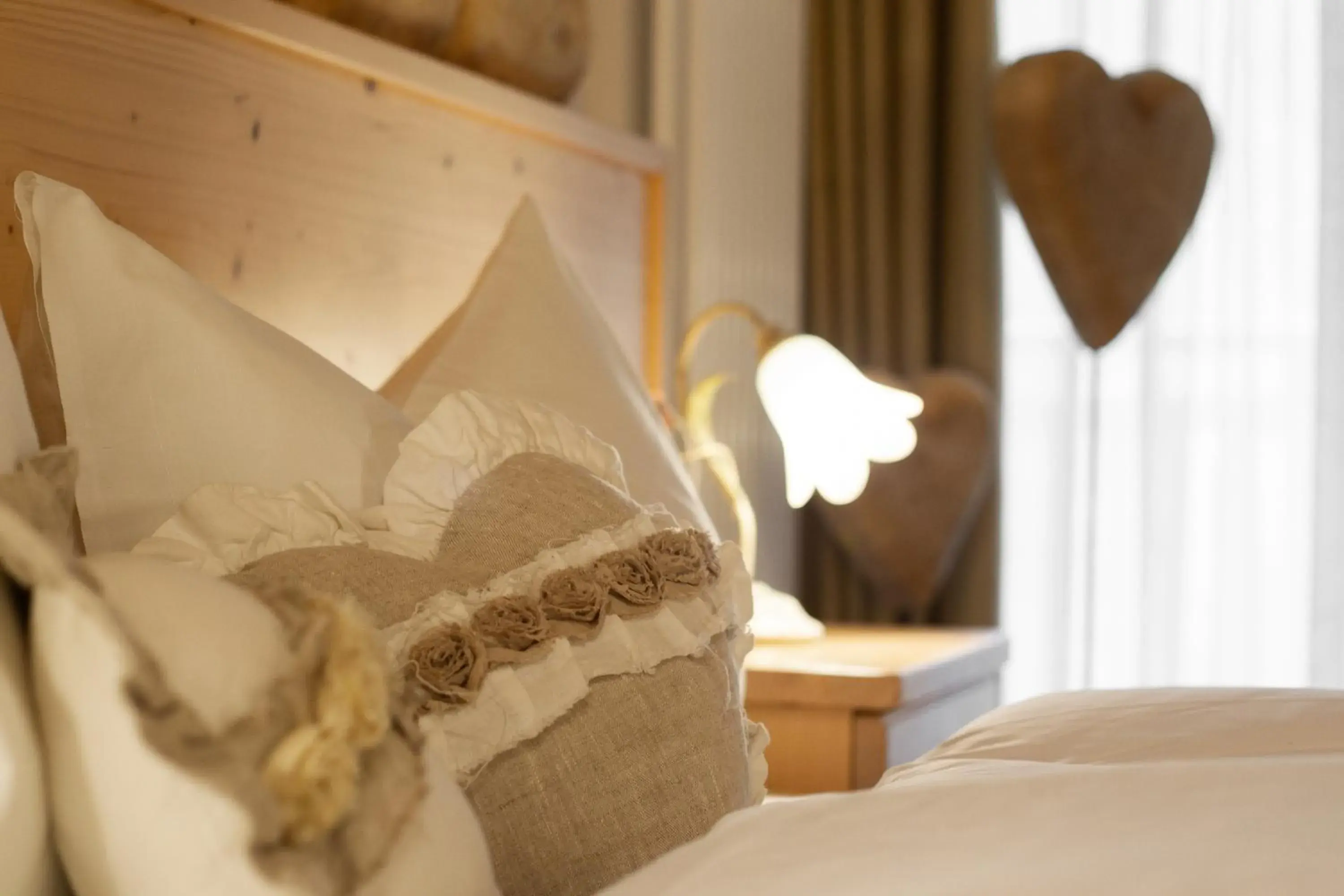 Double or Twin Room in Hotel Chalet Giasenei Double or Twin Room in Hotel Chalet Giasenei