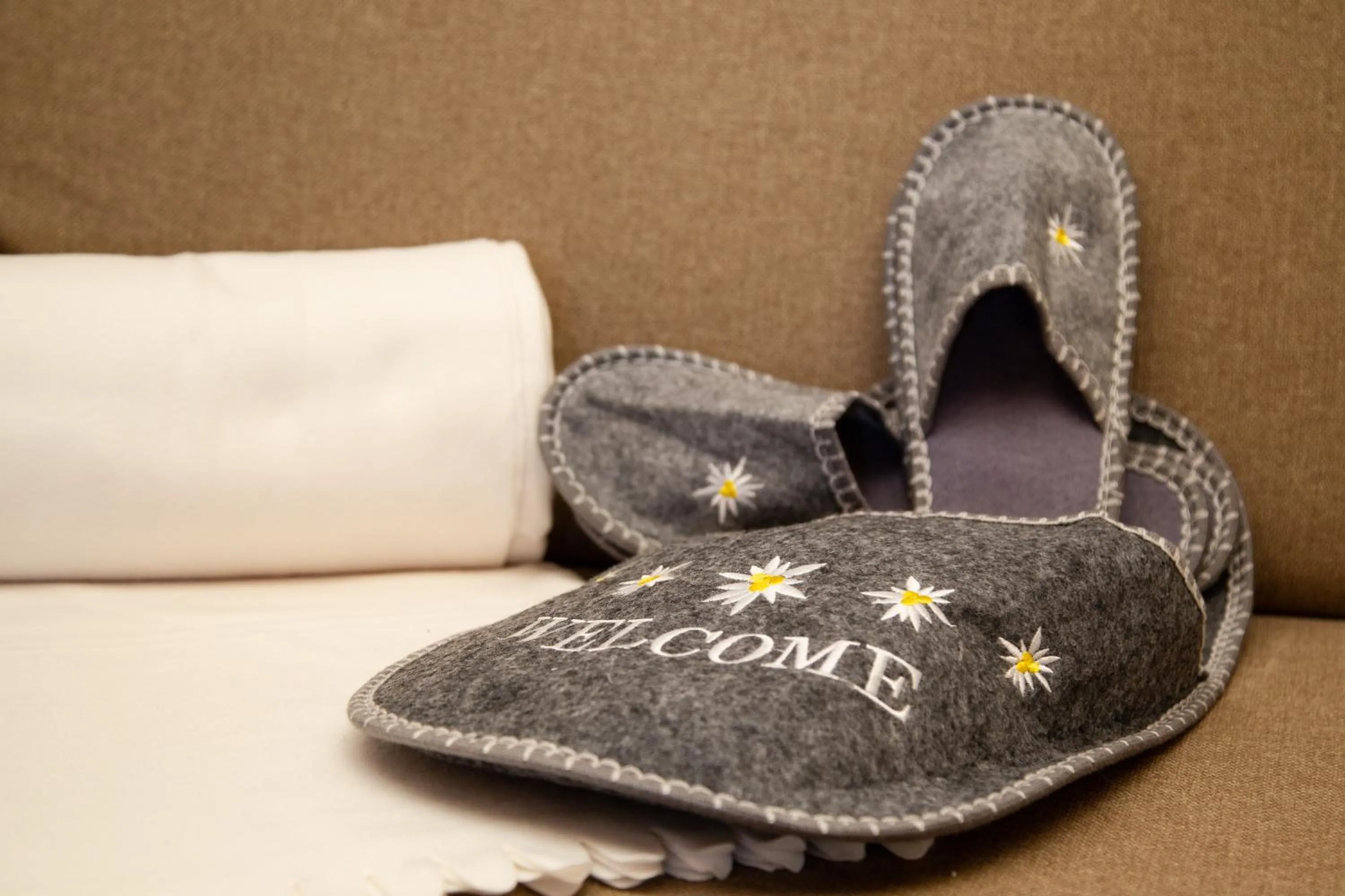 Shower in Hotel Chalet Giasenei