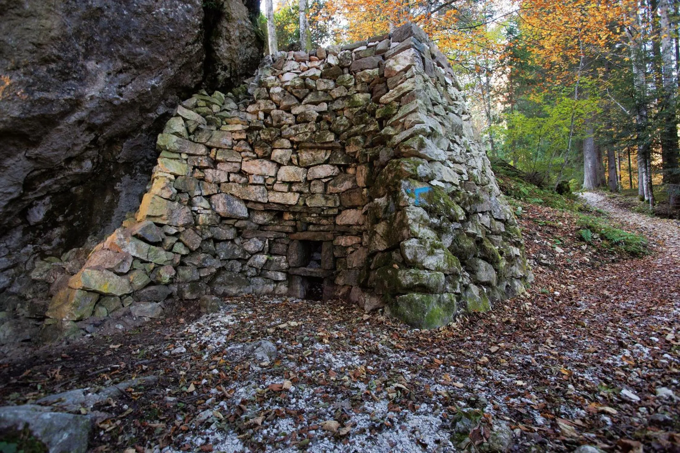 Autumn in Hotel Chalet Giasenei
