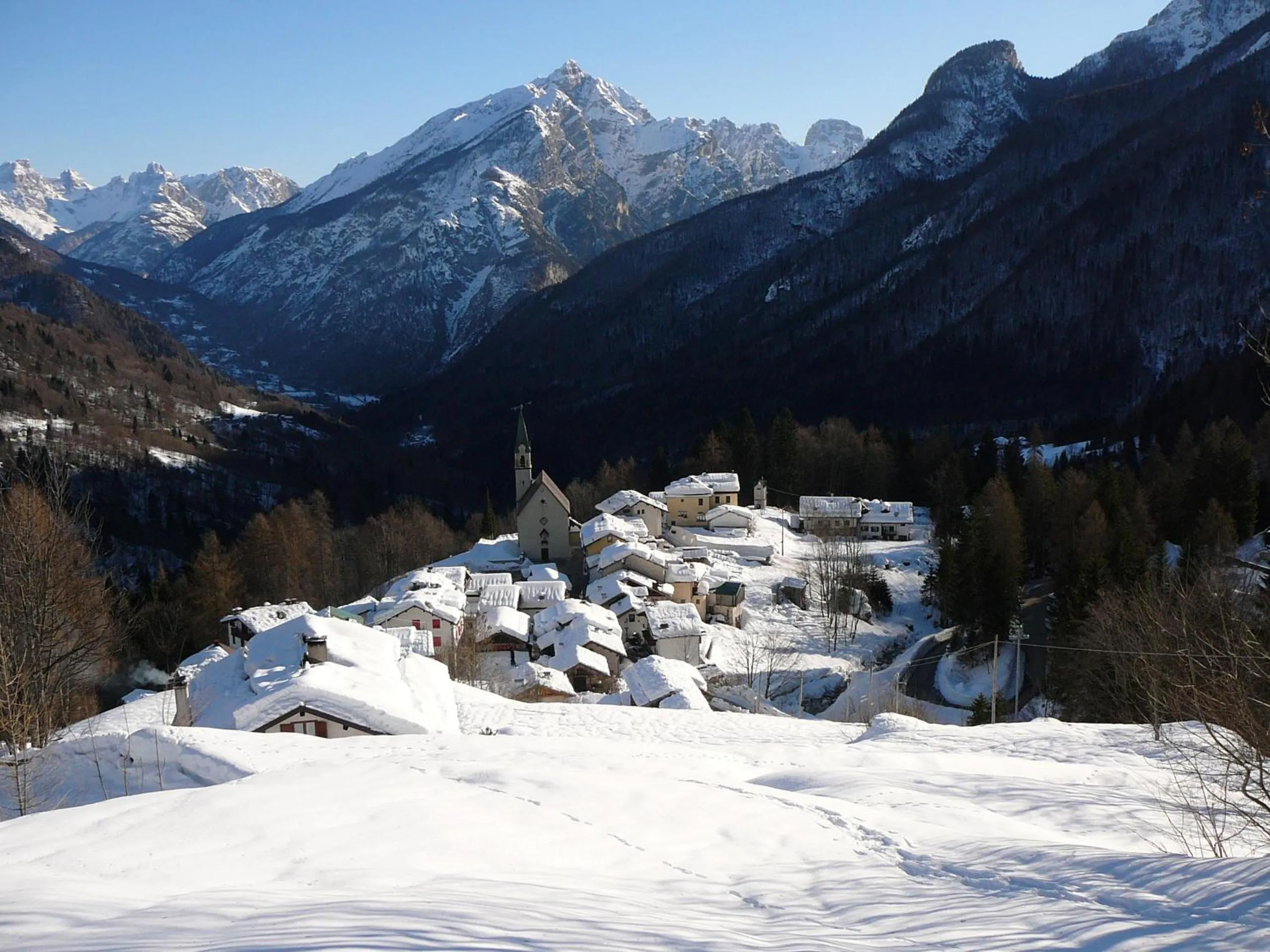 View (from property/room) in Hotel Chalet Giasenei