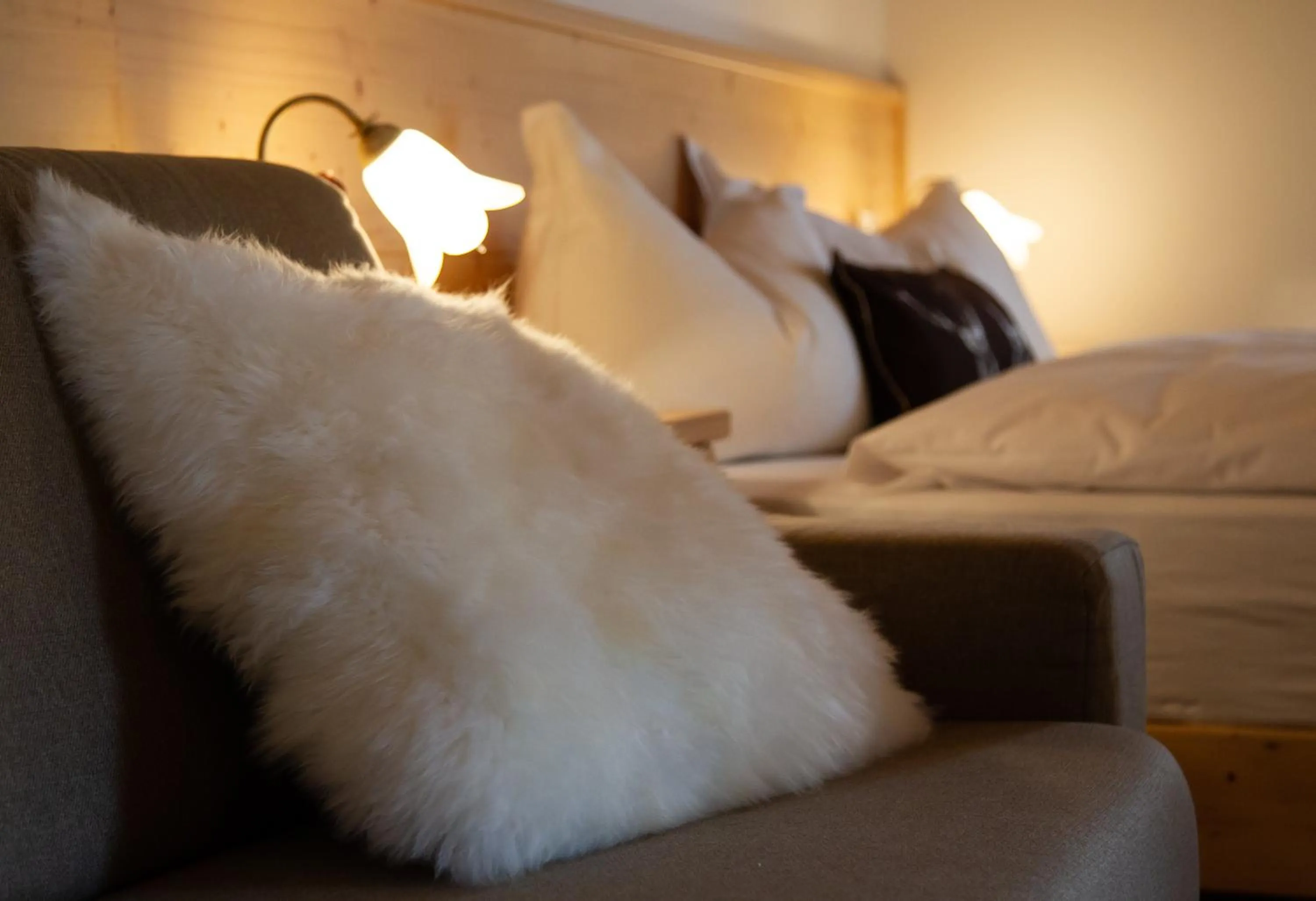 Photo of the whole room, Bed in Hotel Chalet Giasenei