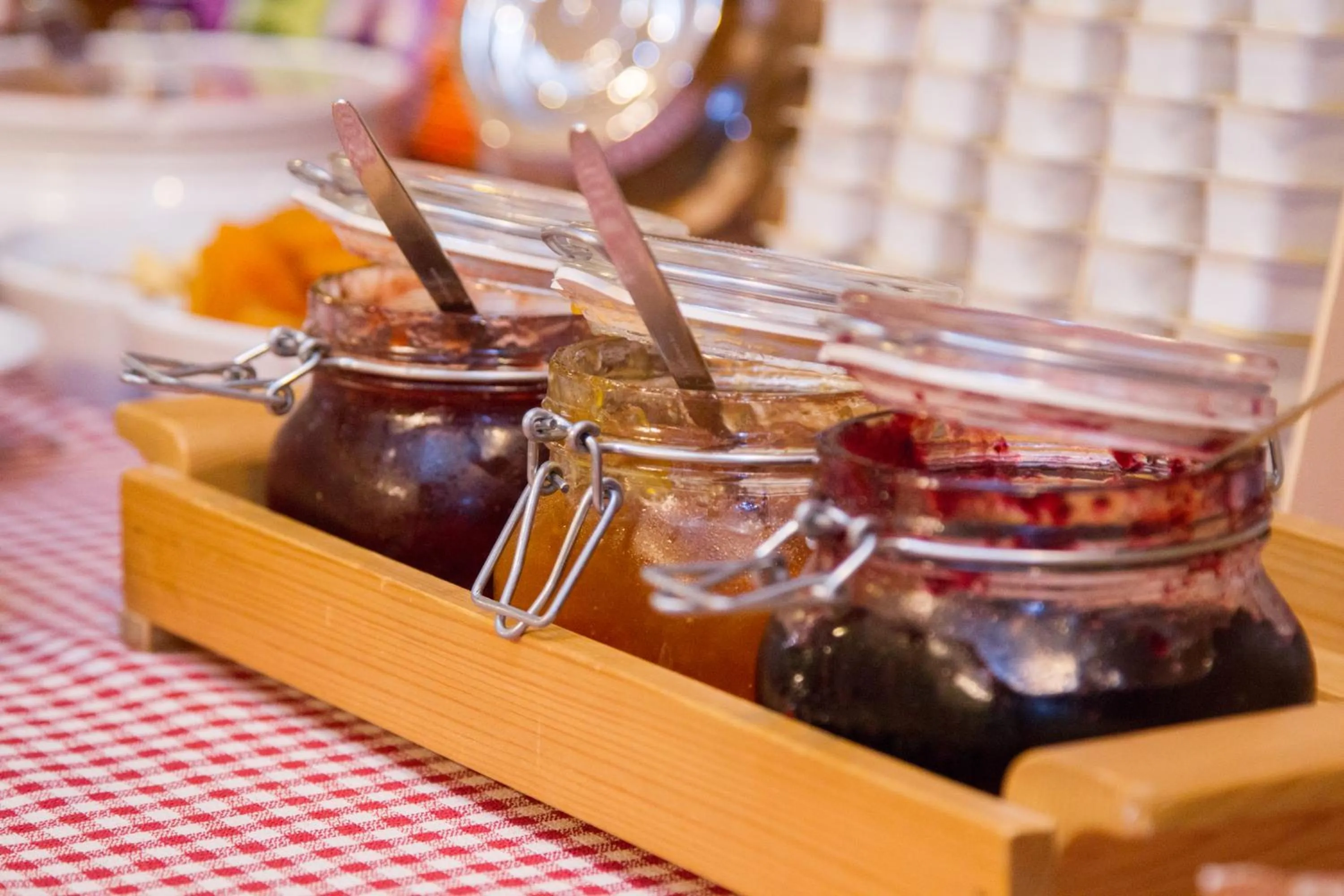 Breakfast in Hotel Chalet Giasenei