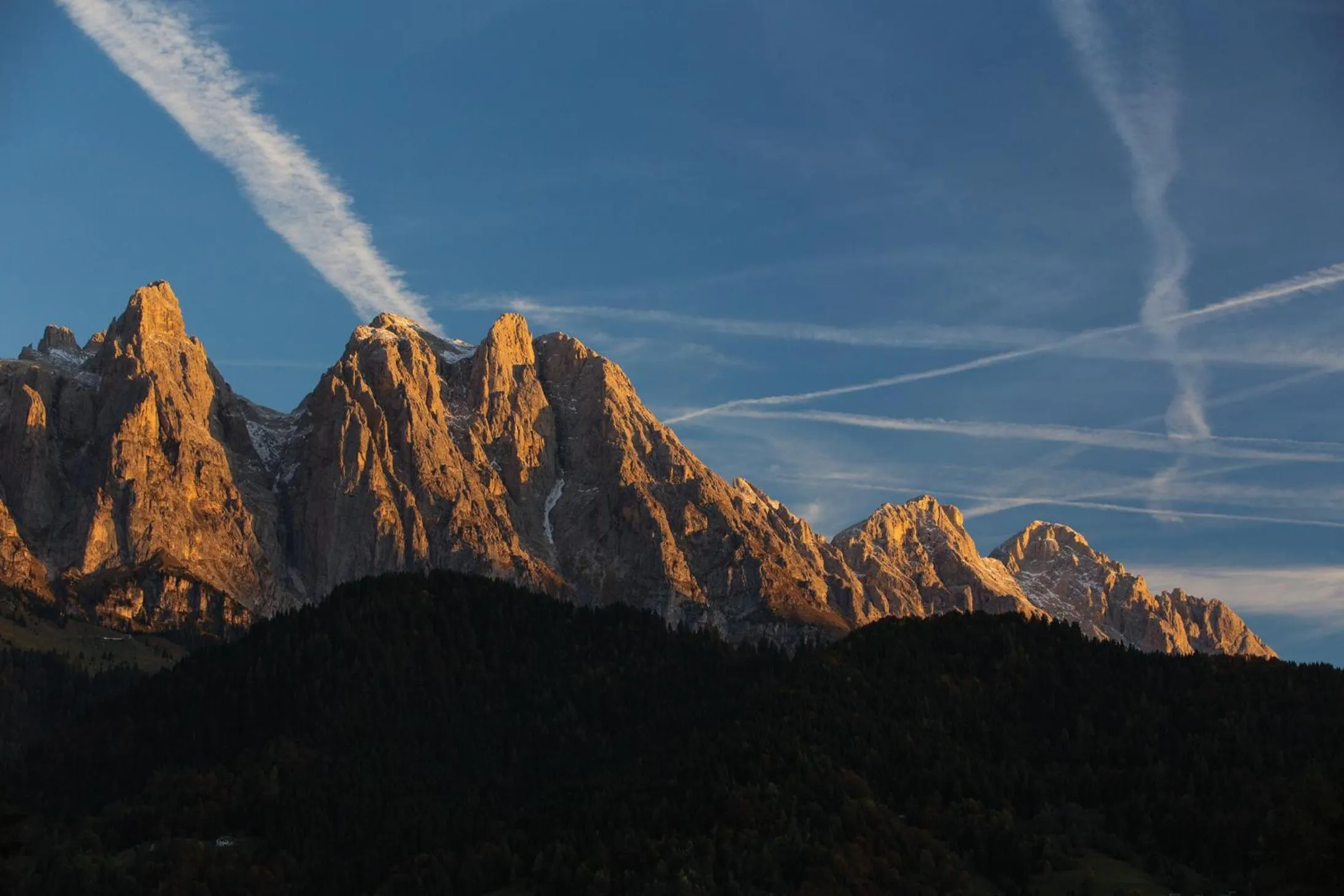 On site in Hotel Chalet Giasenei
