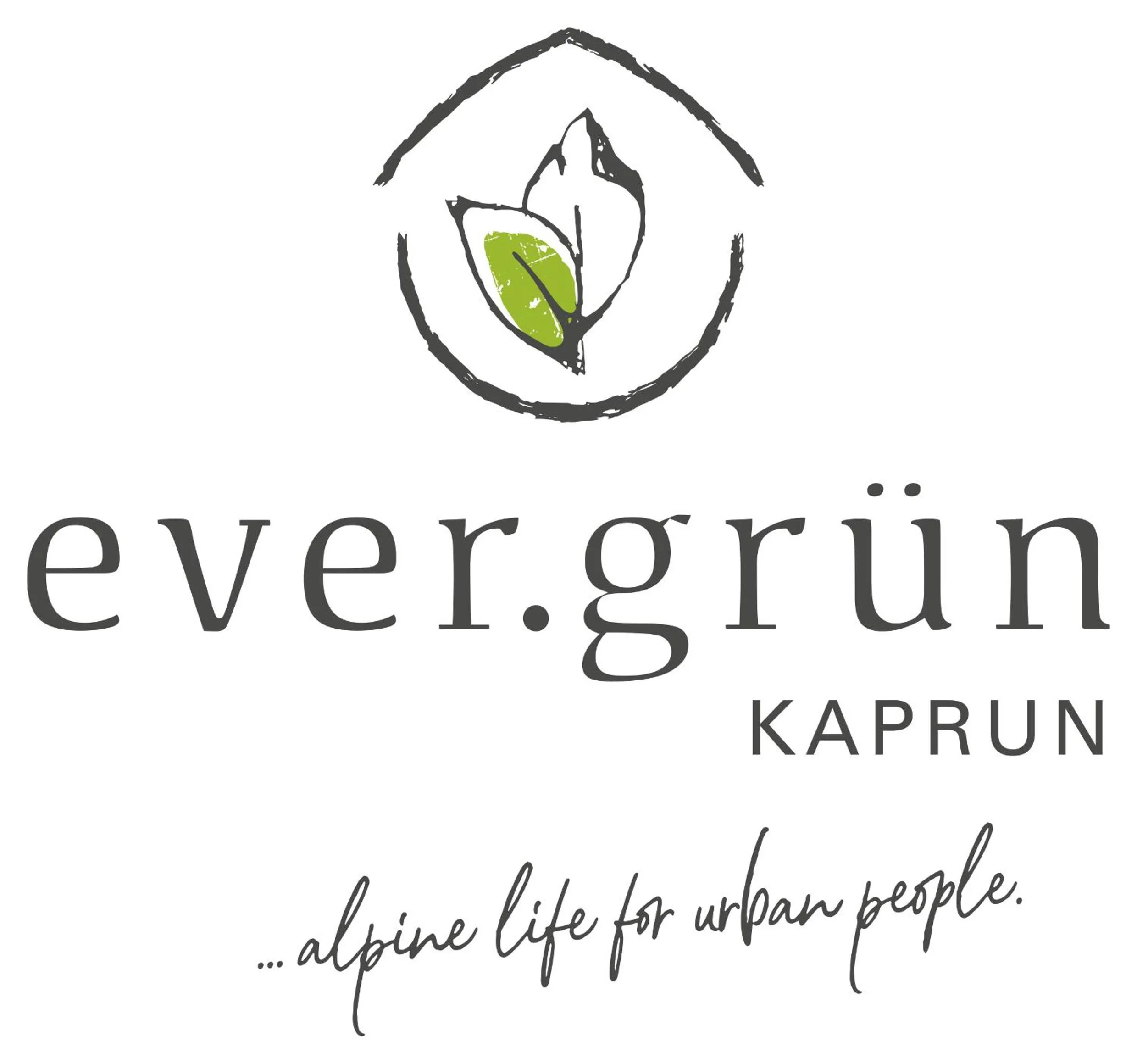 Logo/Certificate/Sign in ever grün KAPRUN