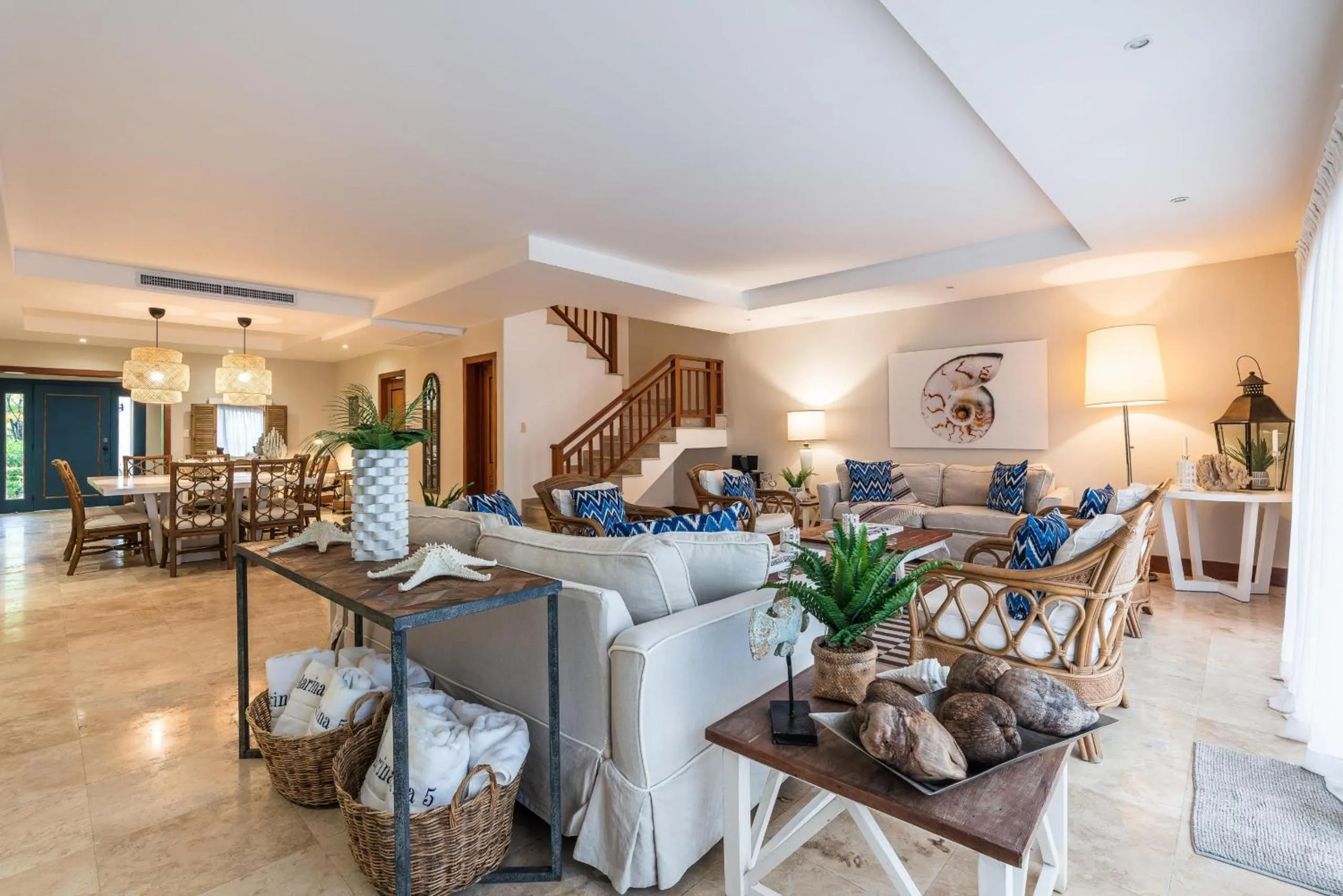 Marina Front Villa at Puerto Bahía