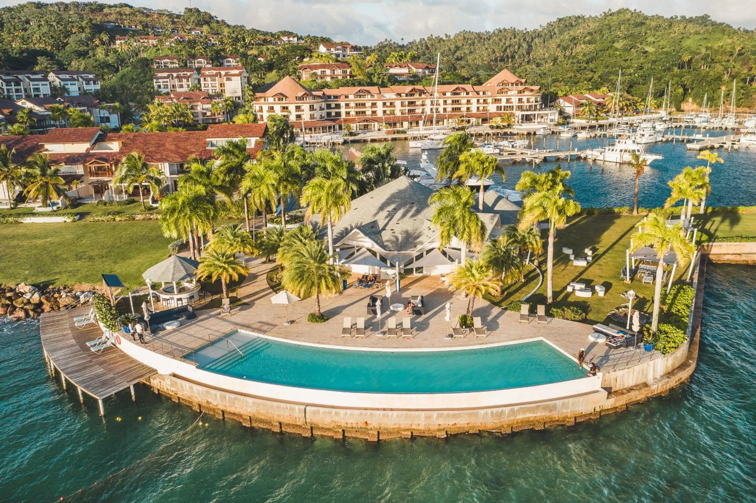 Marina Front Villa at Puerto Bahía