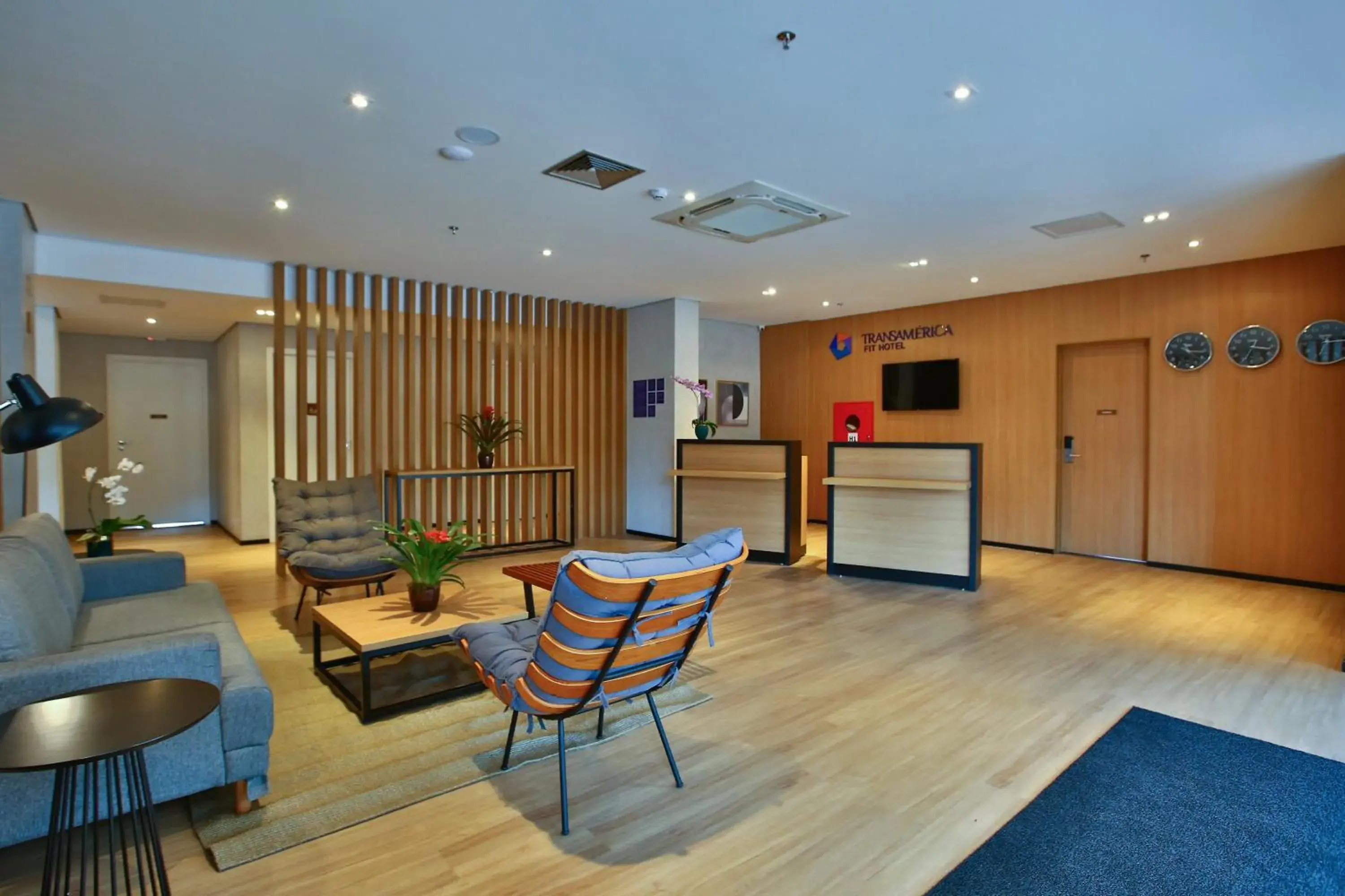 Lobby or reception in Transamerica FIT Sinop Lobby or reception in Transamerica FIT Sinop