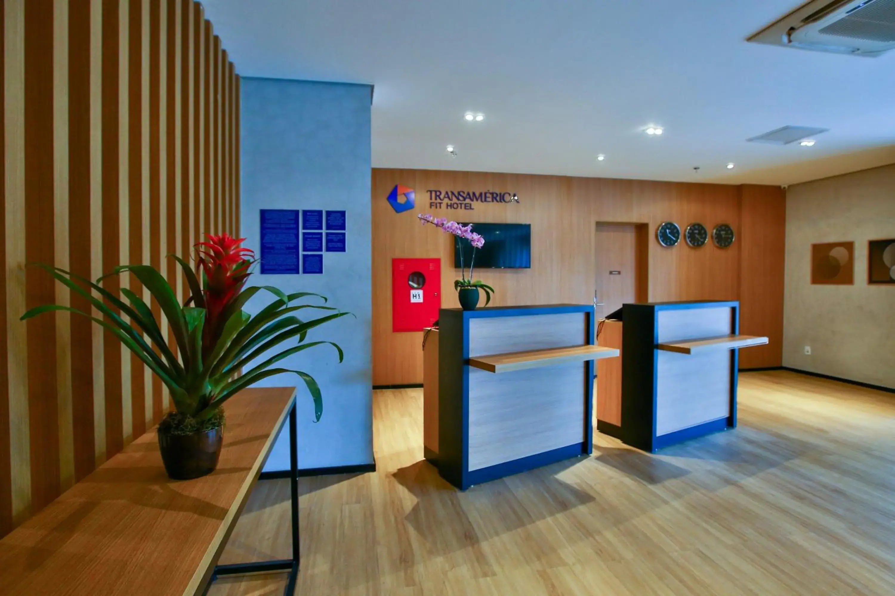 Lobby or reception in Transamerica FIT Sinop Lobby or reception in Transamerica FIT Sinop