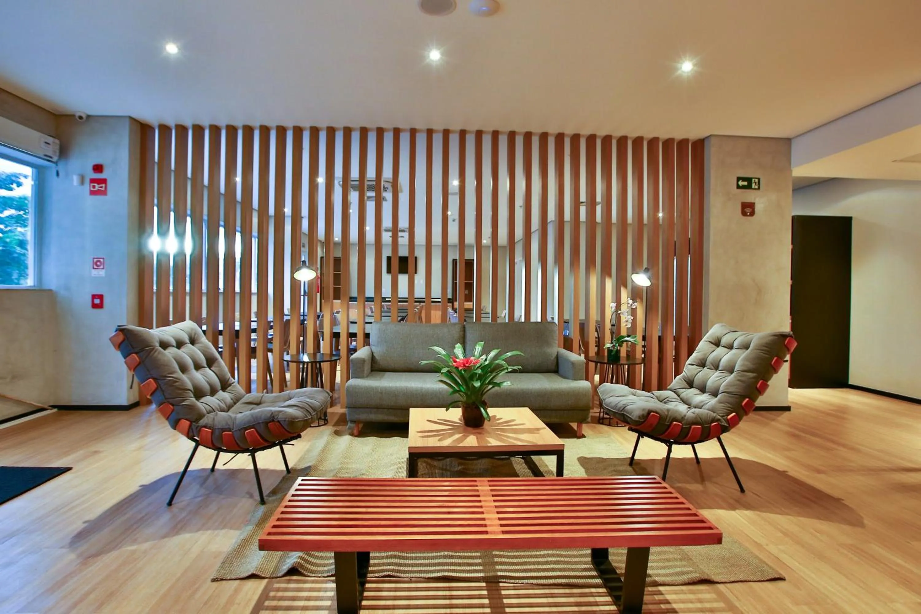 Lobby or reception in Transamerica FIT Sinop