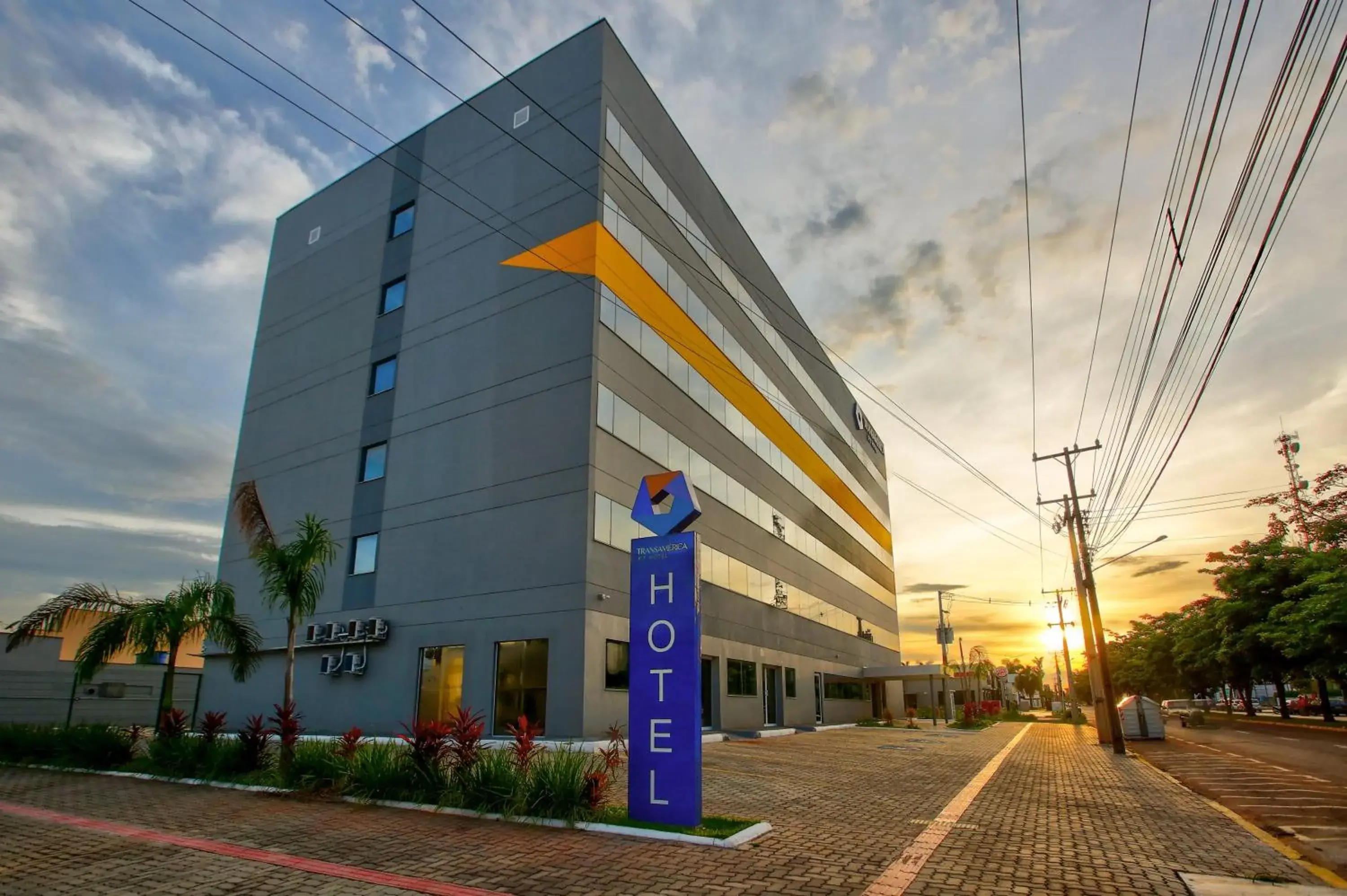 Property building in Transamerica FIT Sinop Property building in Transamerica FIT Sinop