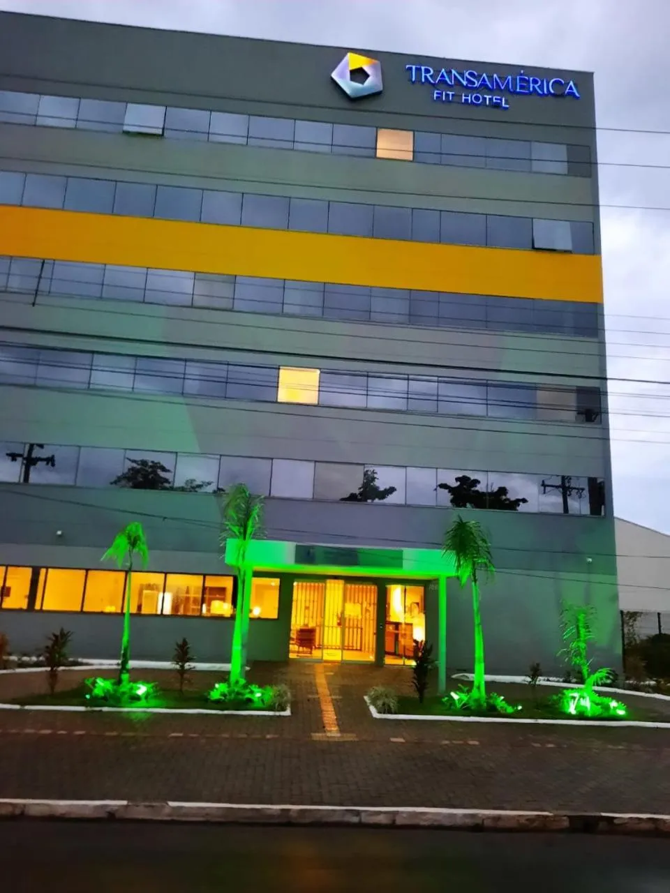 Facade/entrance in Transamerica FIT Sinop