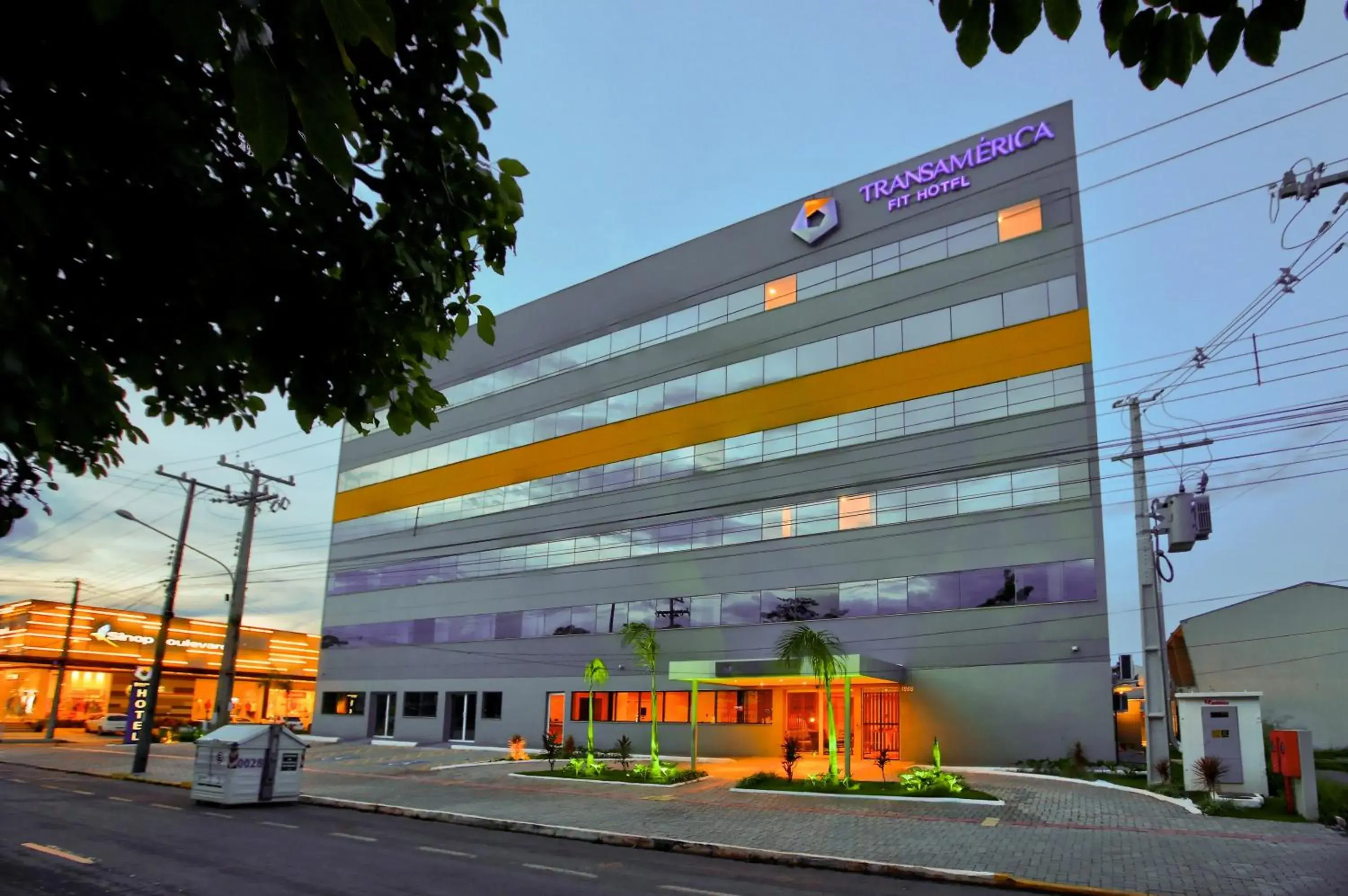 Property building in Transamerica FIT Sinop Property building in Transamerica FIT Sinop