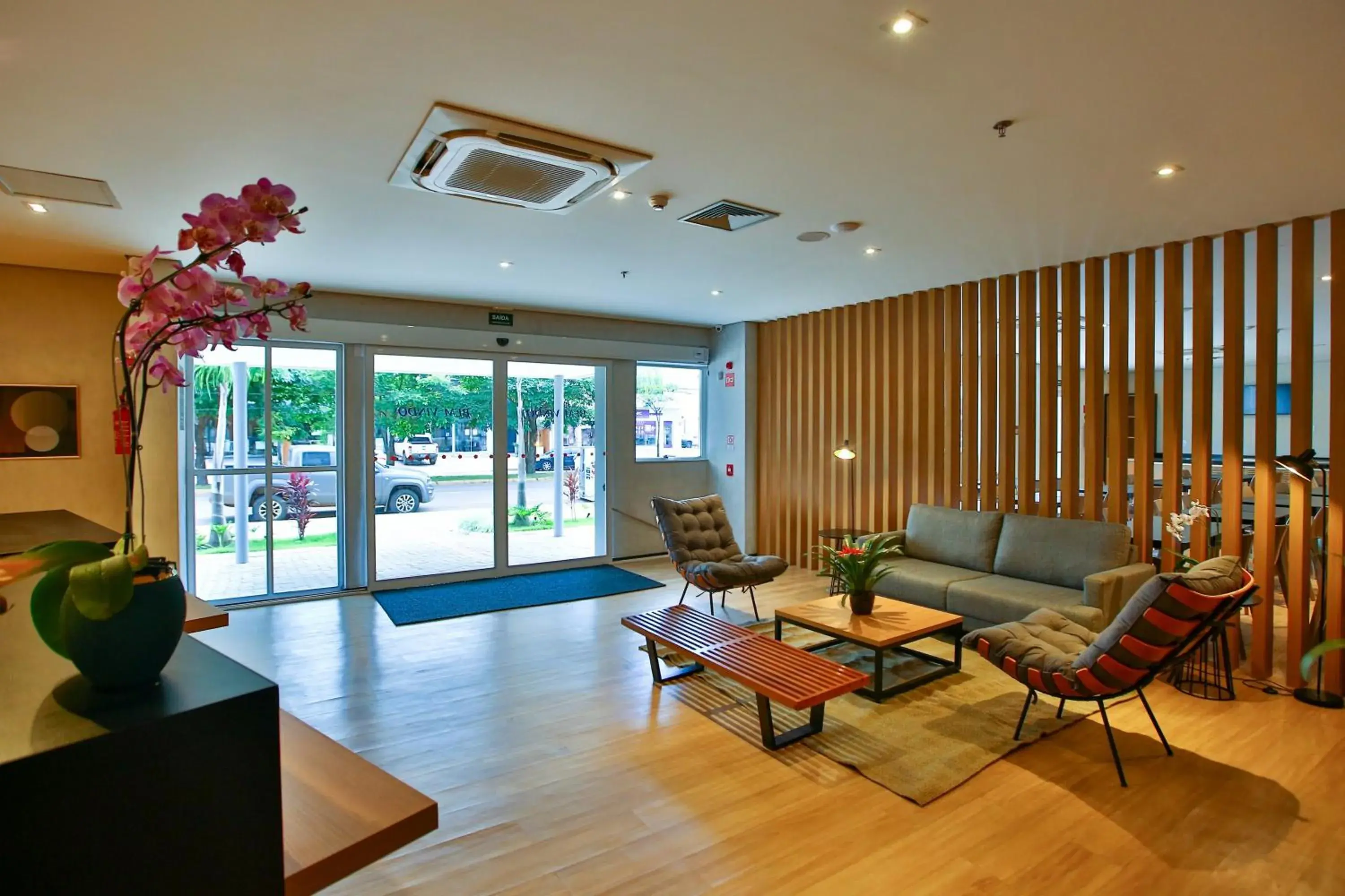 Lobby or reception in Transamerica FIT Sinop Lobby or reception in Transamerica FIT Sinop