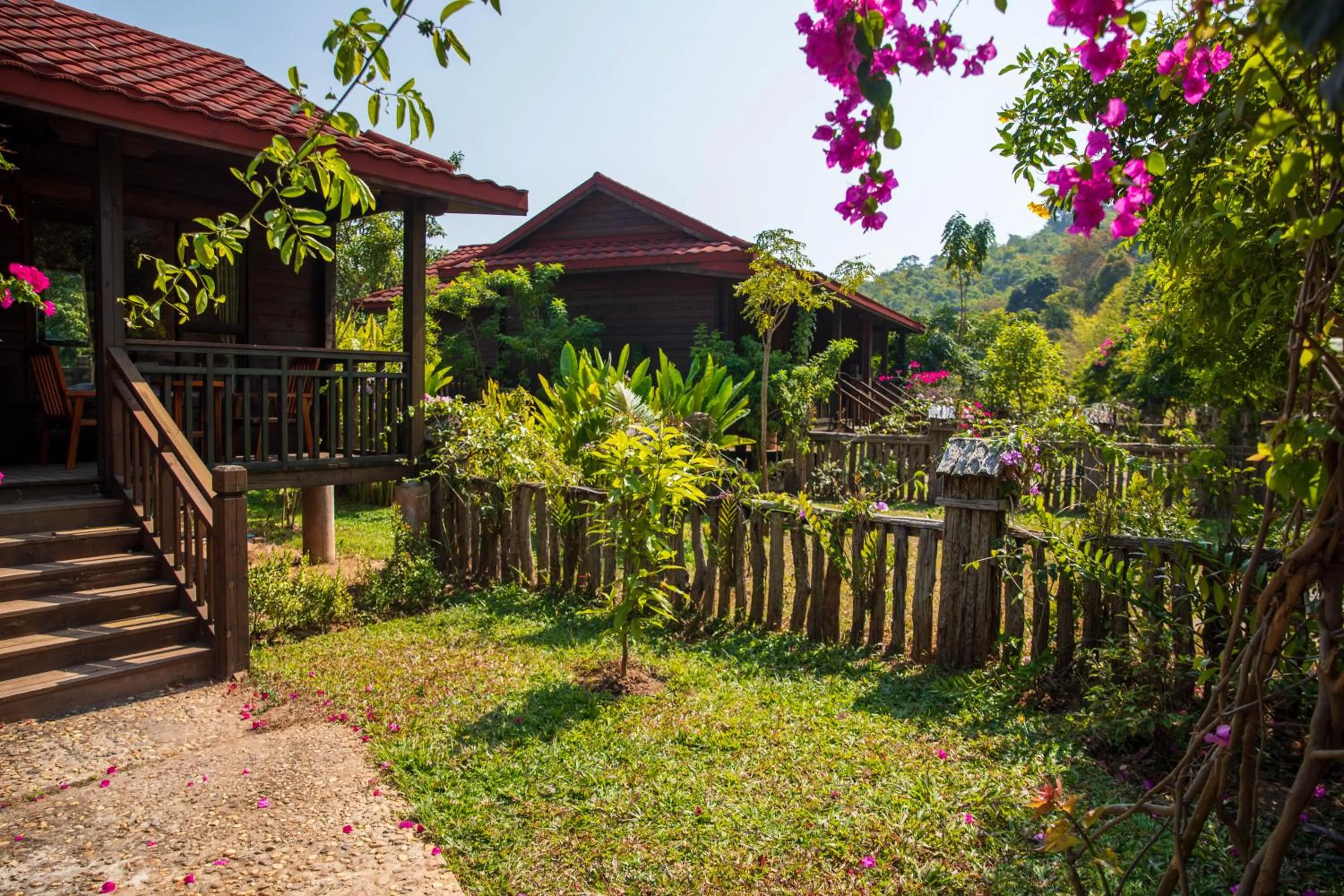 Spring in Dansavanh Namngum Resort