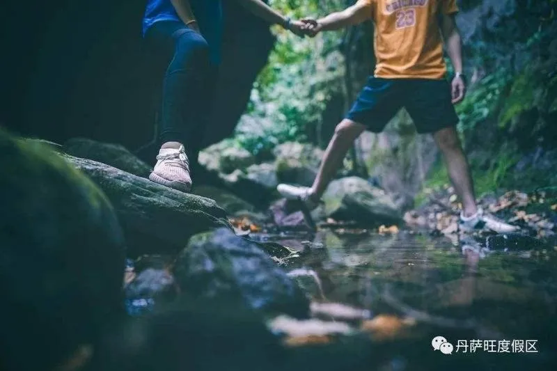 Natural landscape in Dansavanh Namngum Resort