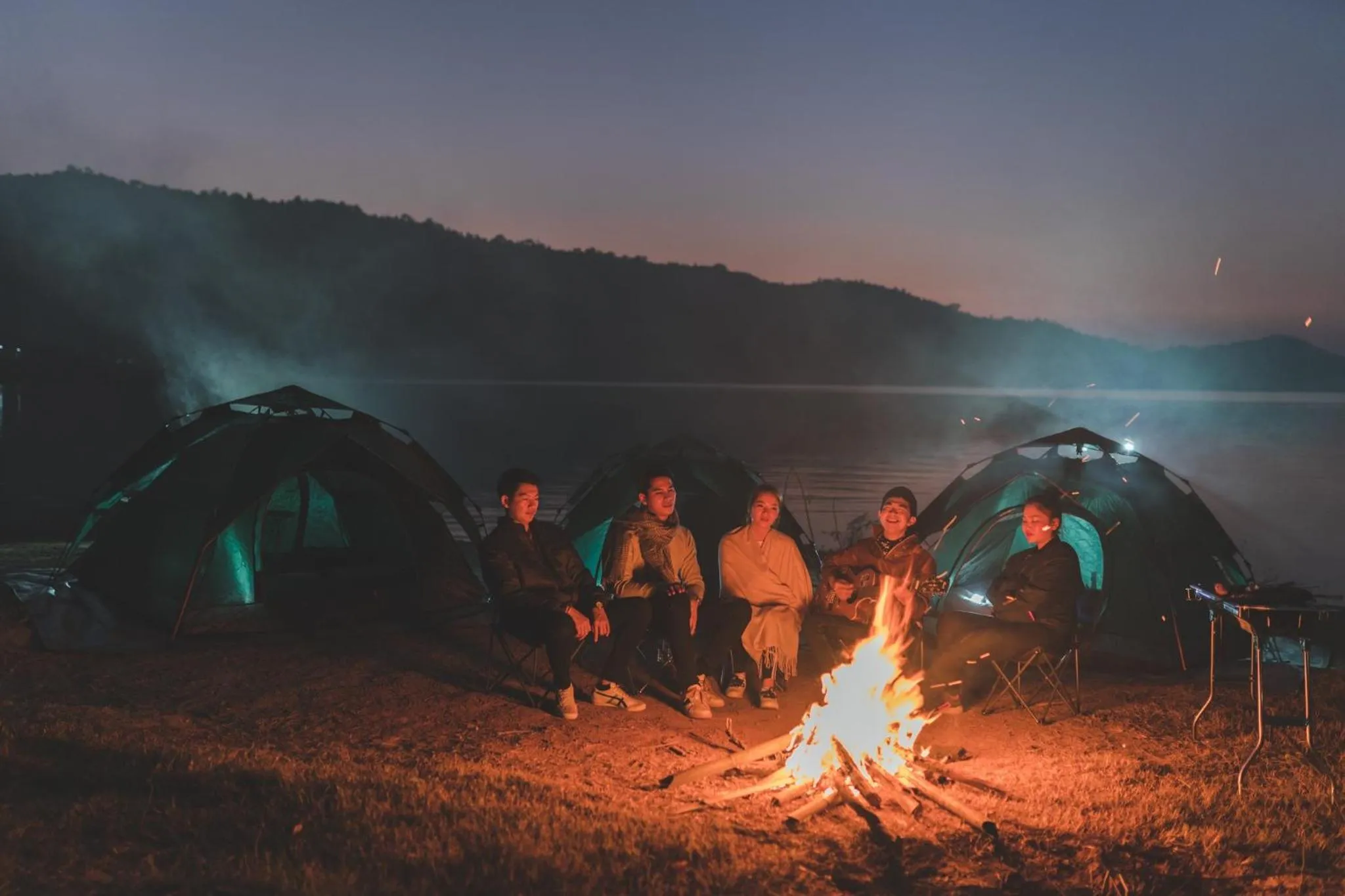 Night in Dansavanh Namngum Resort