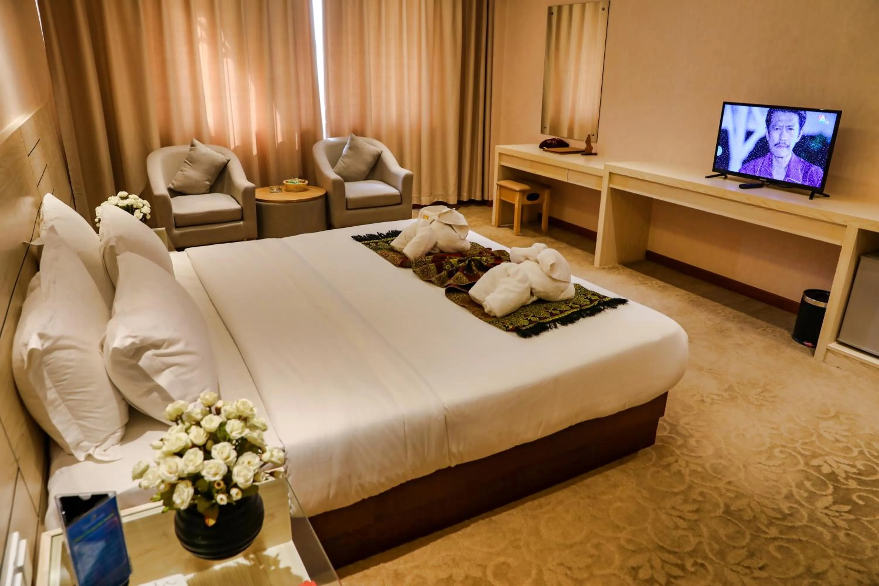 Bedroom, Bed in Dansavanh Namngum Resort