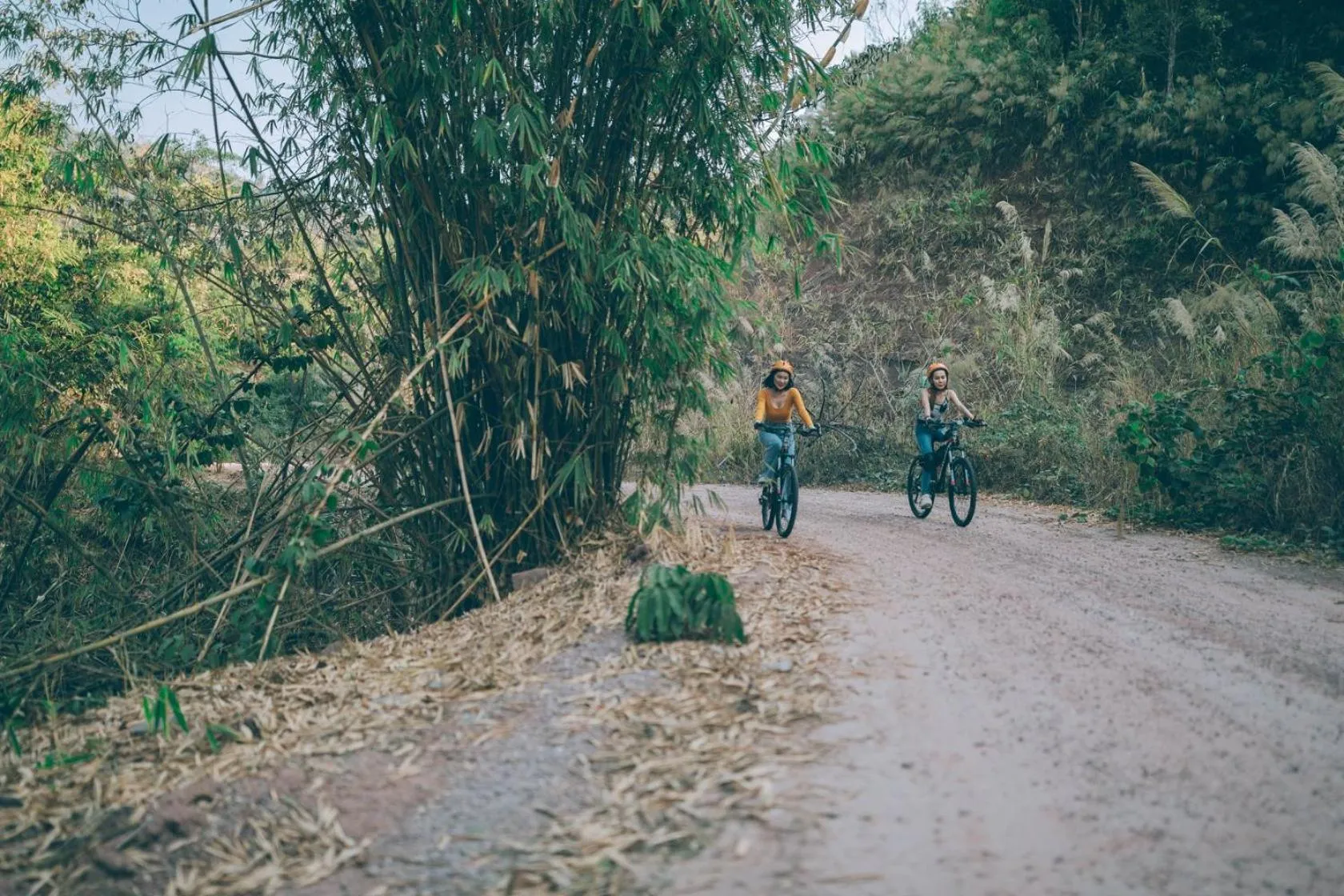 Natural landscape in Dansavanh Namngum Resort