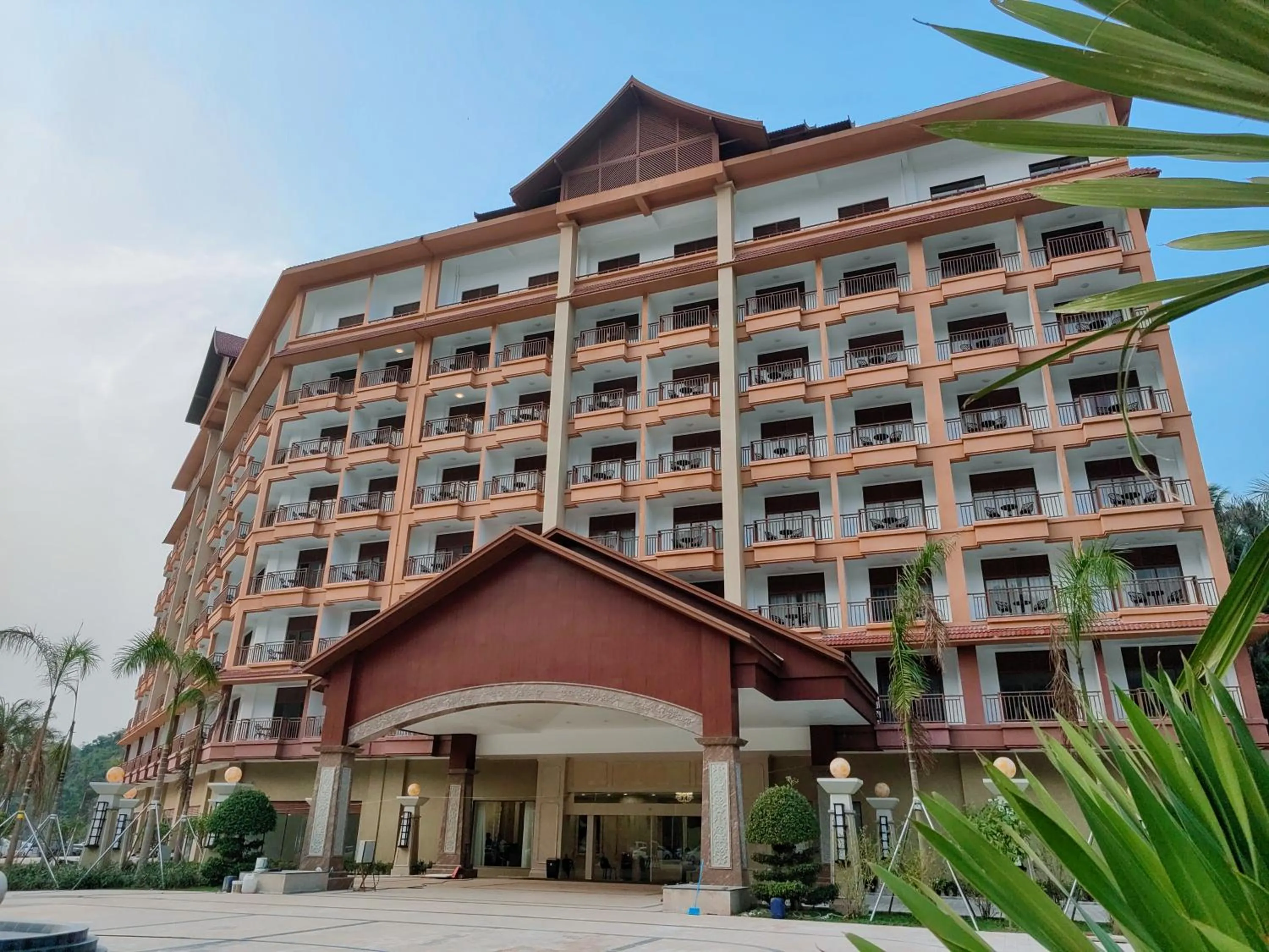 Property building in Dansavanh Namngum Resort