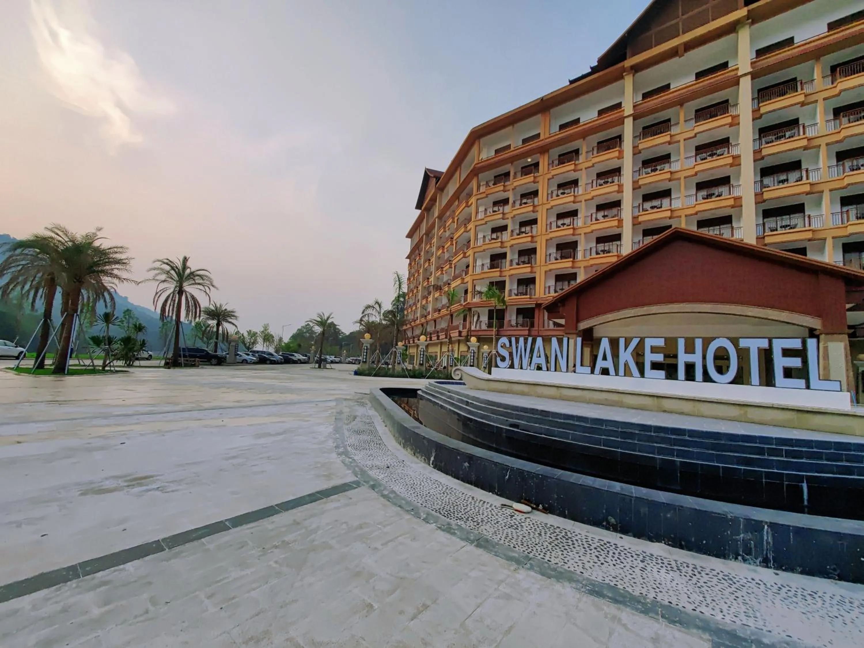 Property building in Dansavanh Namngum Resort