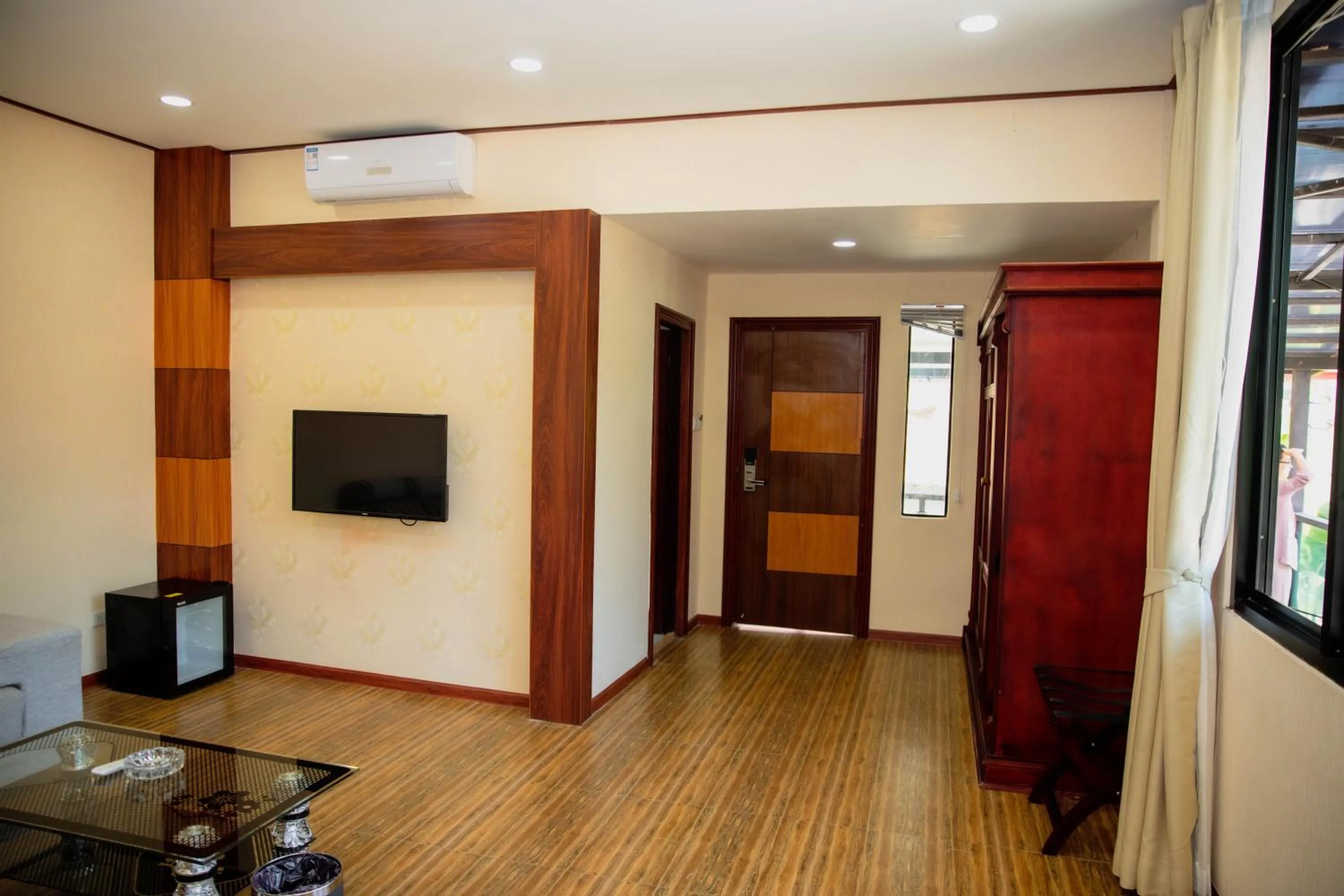 Living room in Dansavanh Namngum Resort