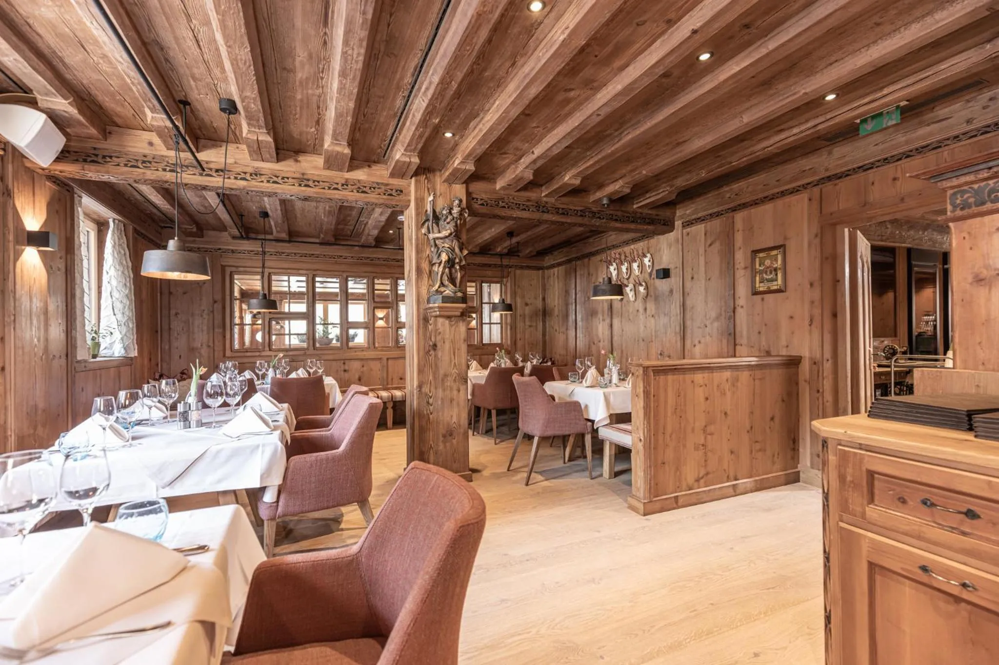 Restaurant/places to eat in Galtenberg Bed & Breakfast