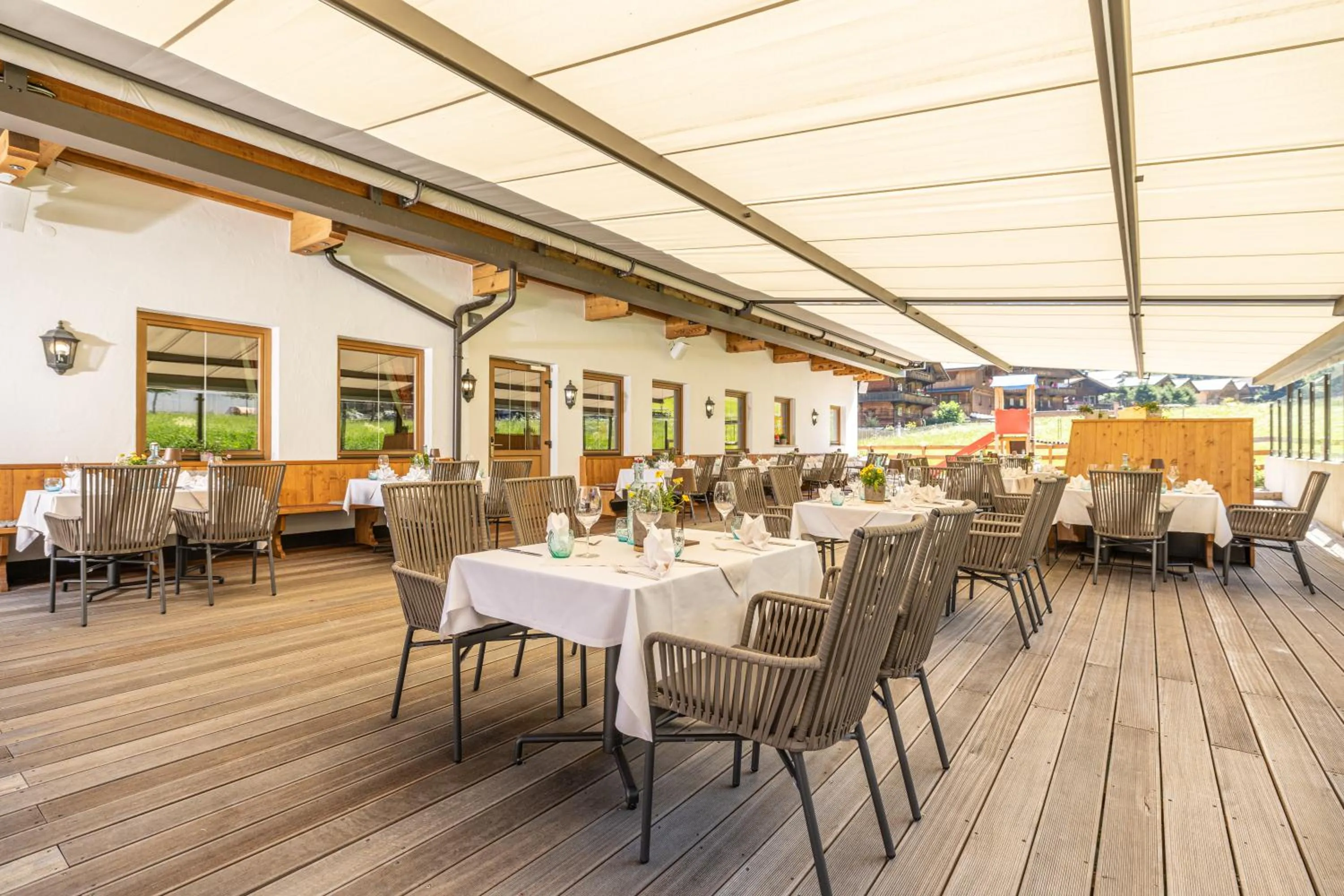 Restaurant/places to eat in Galtenberg Bed & Breakfast