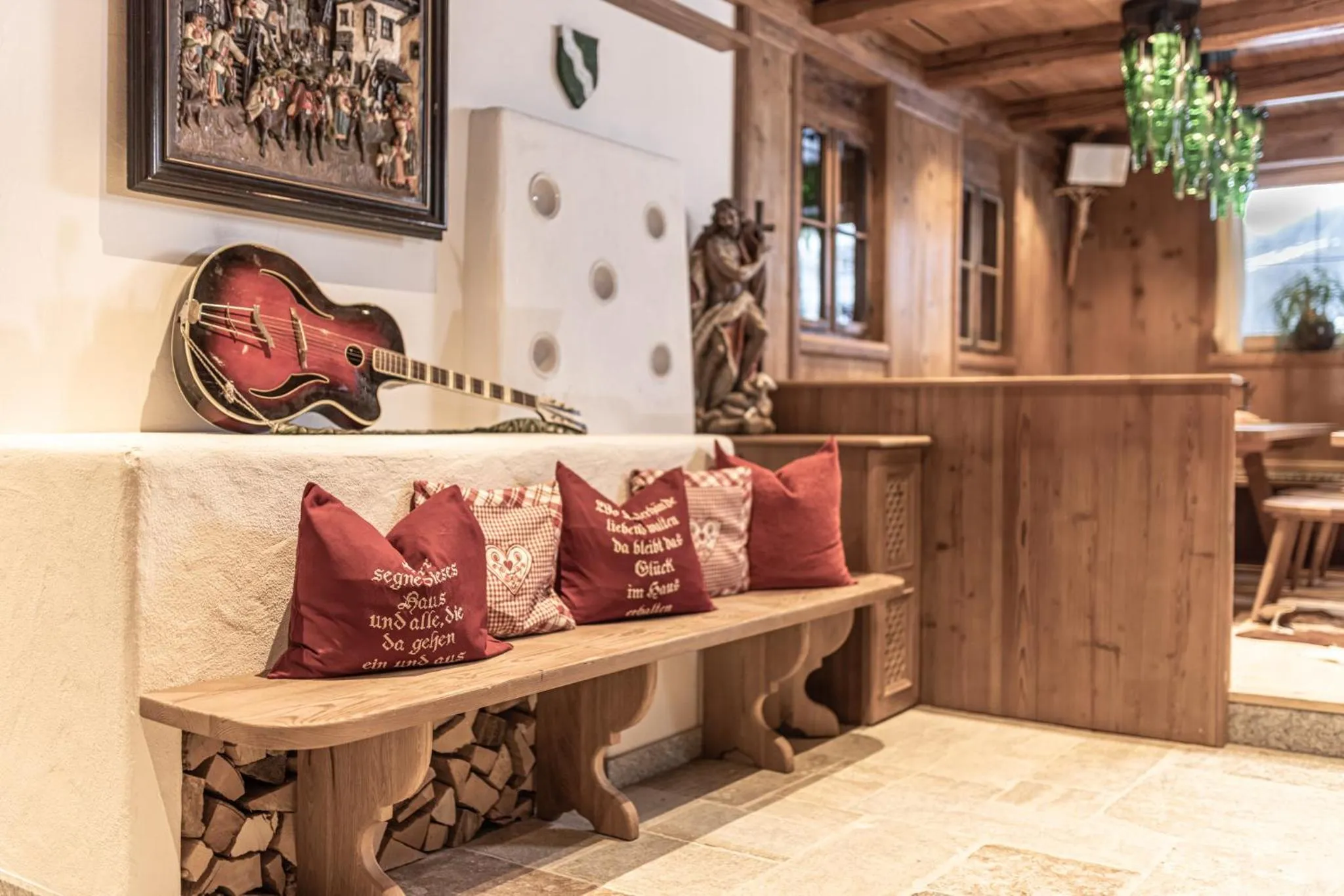 Restaurant/places to eat in Galtenberg Bed & Breakfast