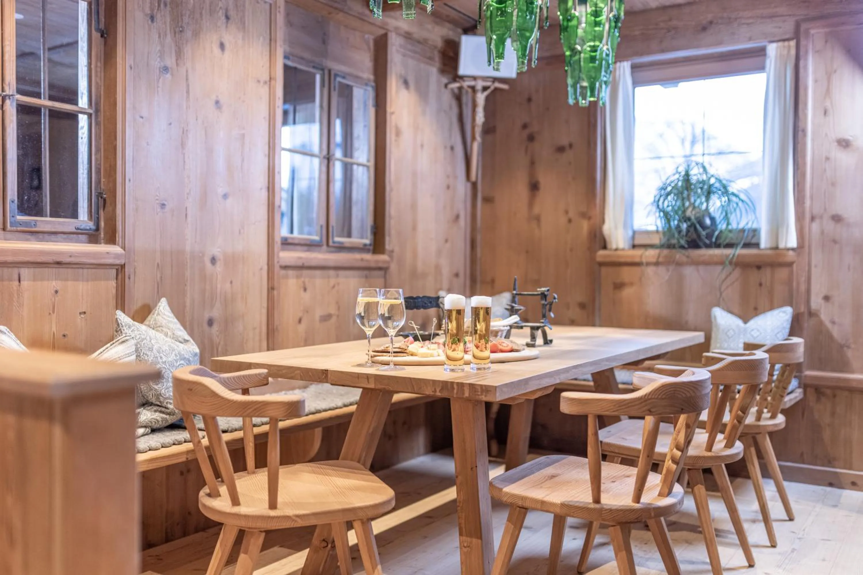 Restaurant/places to eat in Galtenberg Bed & Breakfast