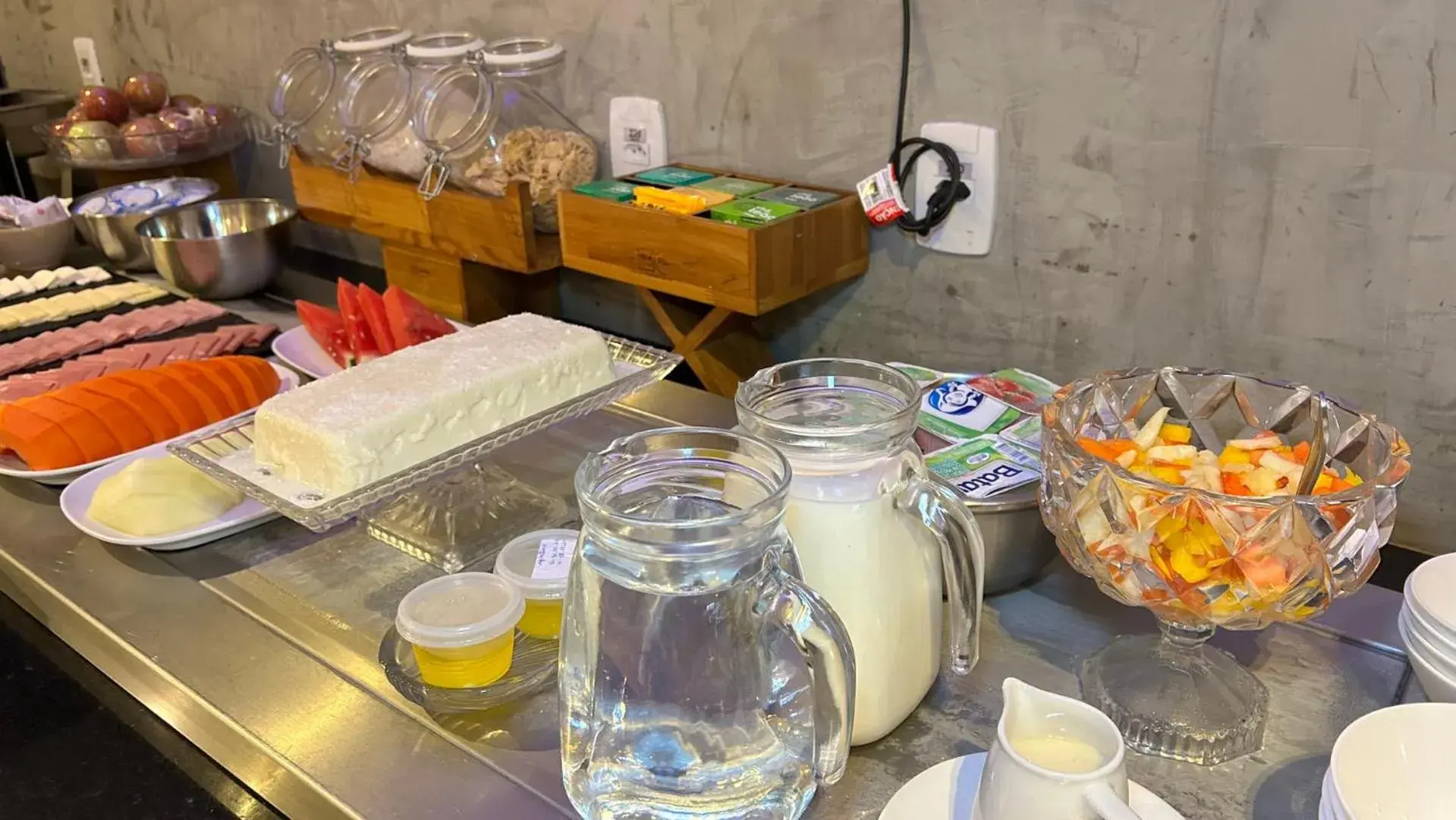 Breakfast in Transamerica Fit Rondonopolis Breakfast in Transamerica Fit Rondonopolis