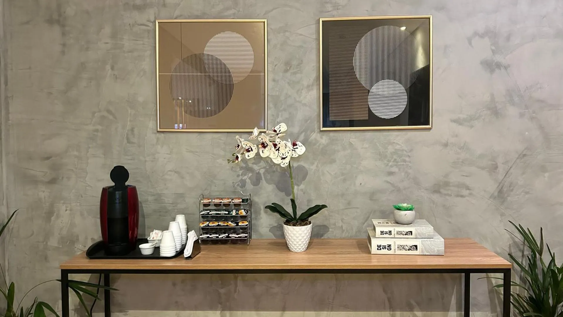 Lobby or reception in Transamerica Fit Rondonopolis