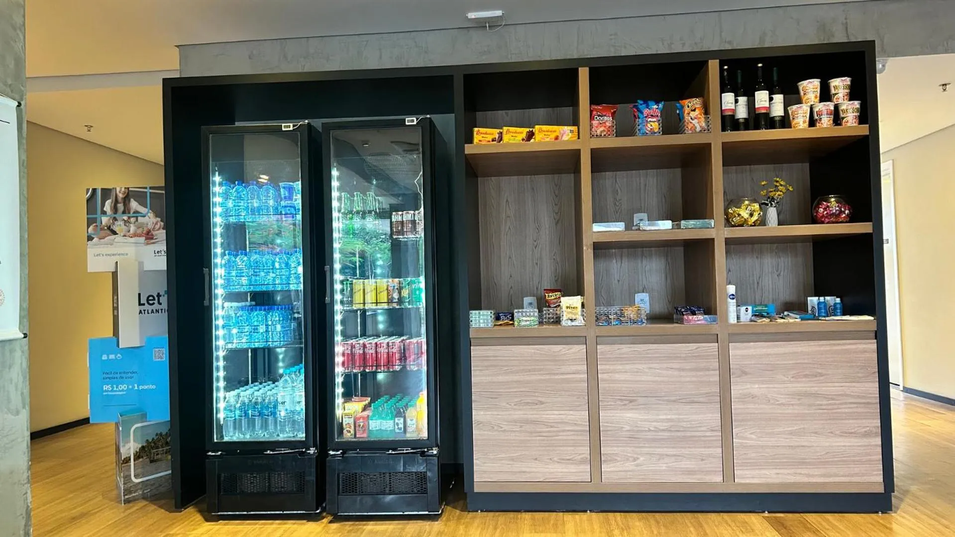 On-site shops in Transamerica Fit Rondonopolis