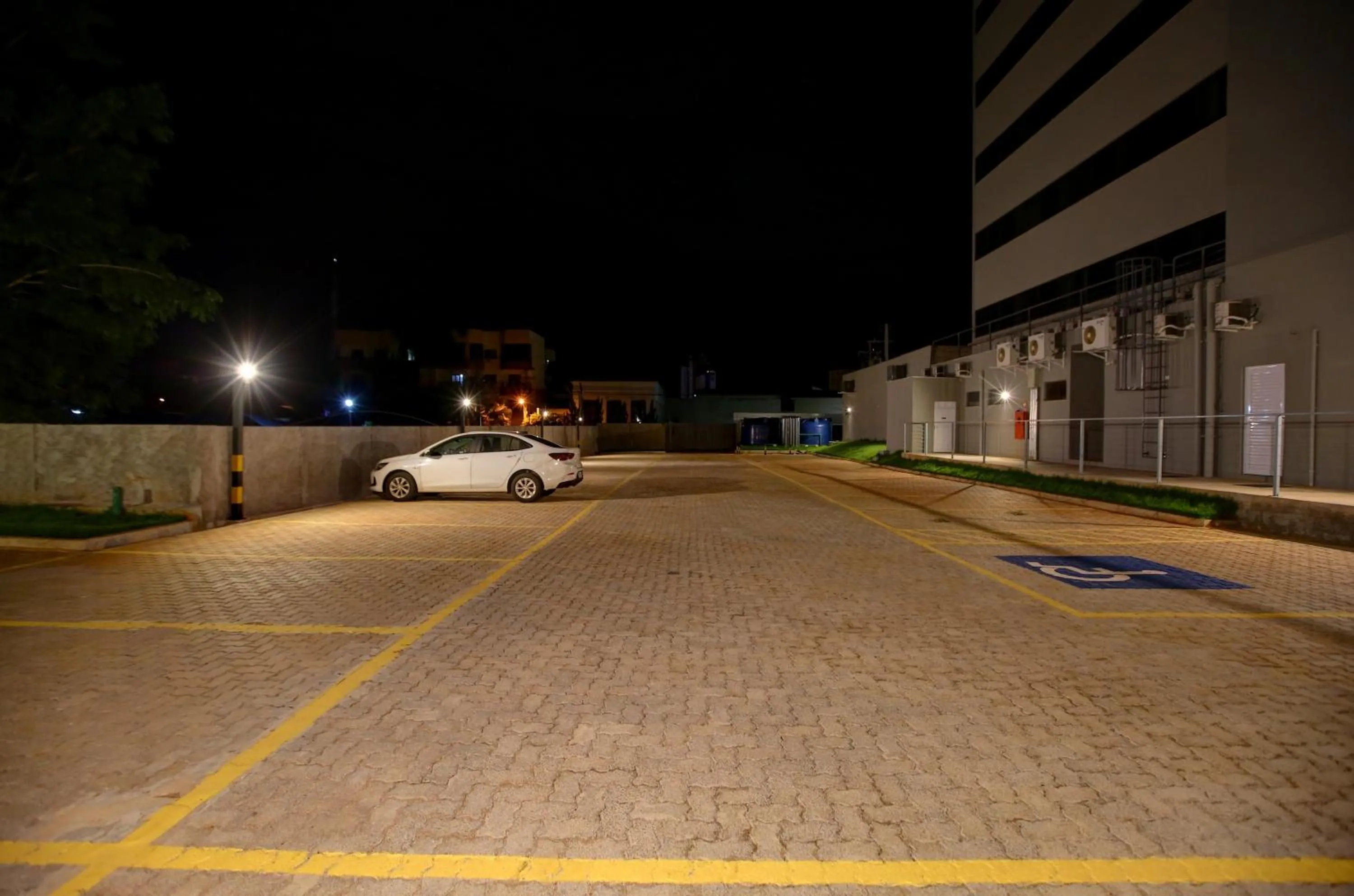 Area and facilities in Transamerica Fit Rondonopolis