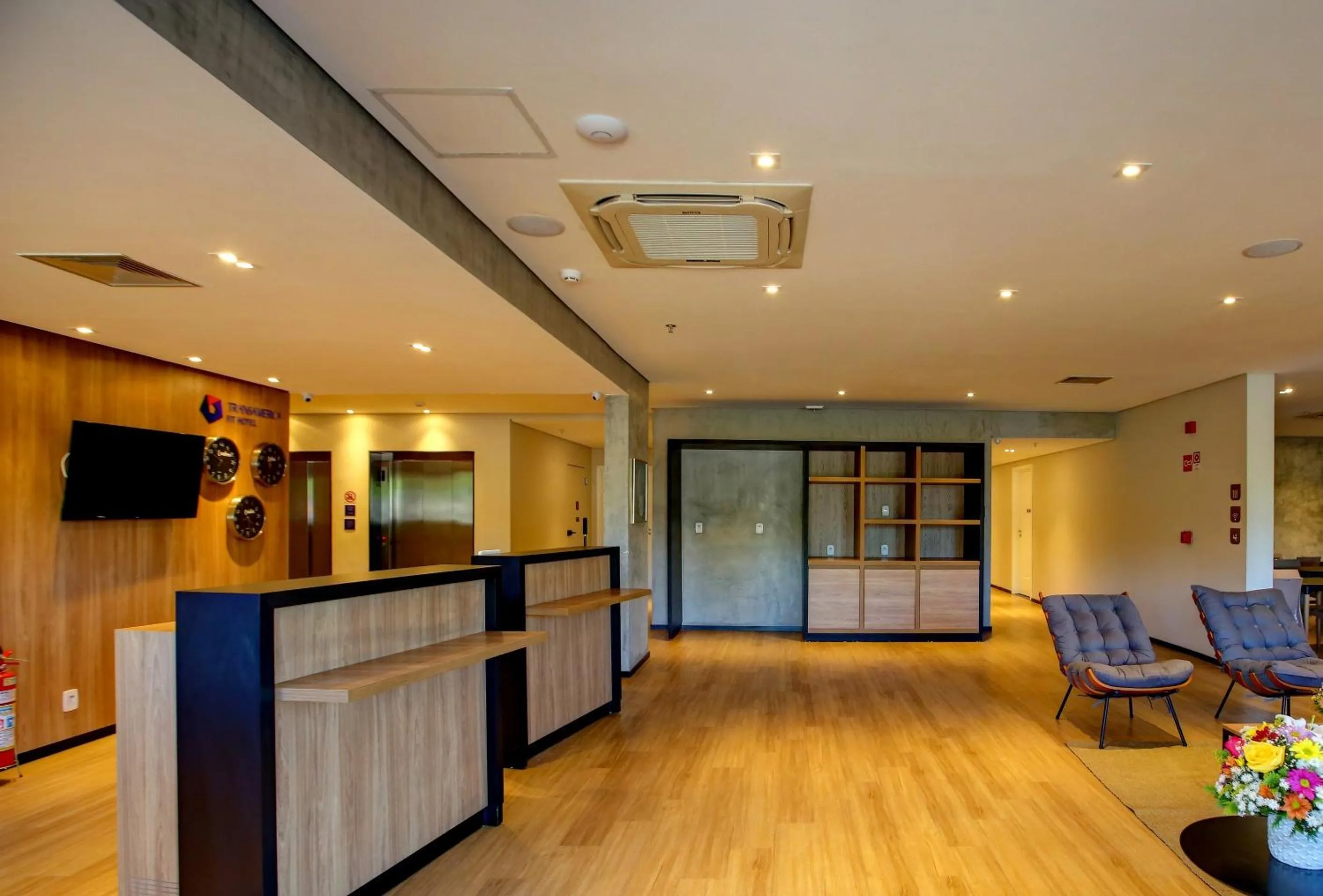 Lobby or reception in Transamerica Fit Rondonopolis