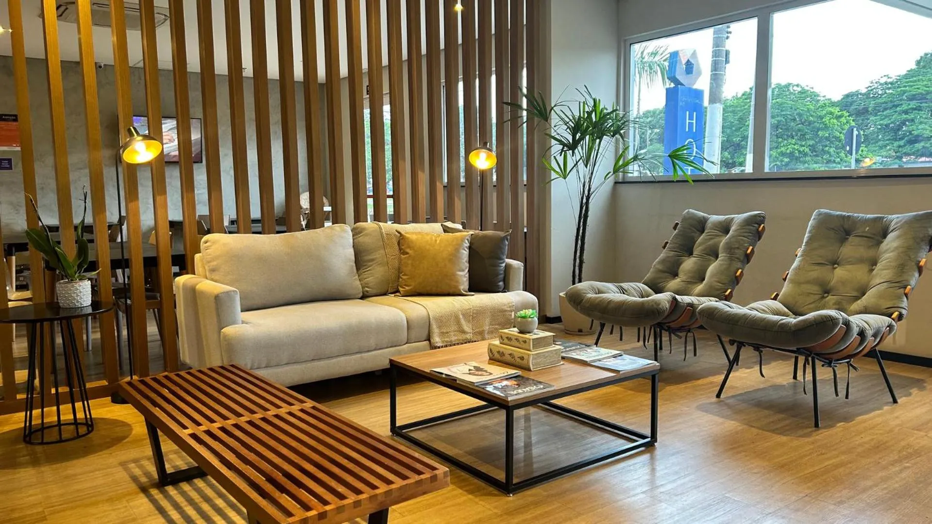 Lobby or reception in Transamerica Fit Rondonopolis