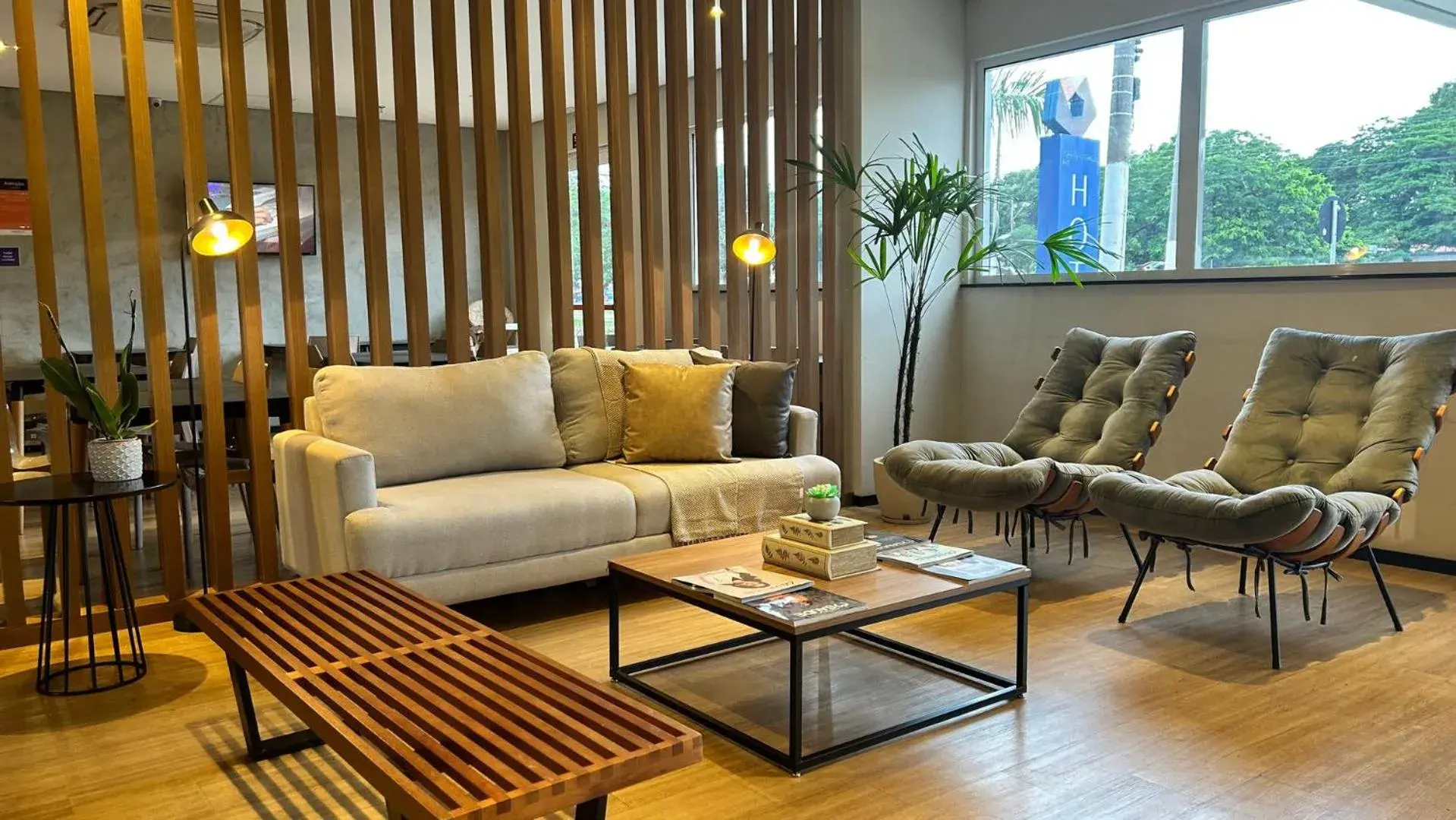 Lobby or reception in Transamerica Fit Rondonopolis Lobby or reception in Transamerica Fit Rondonopolis