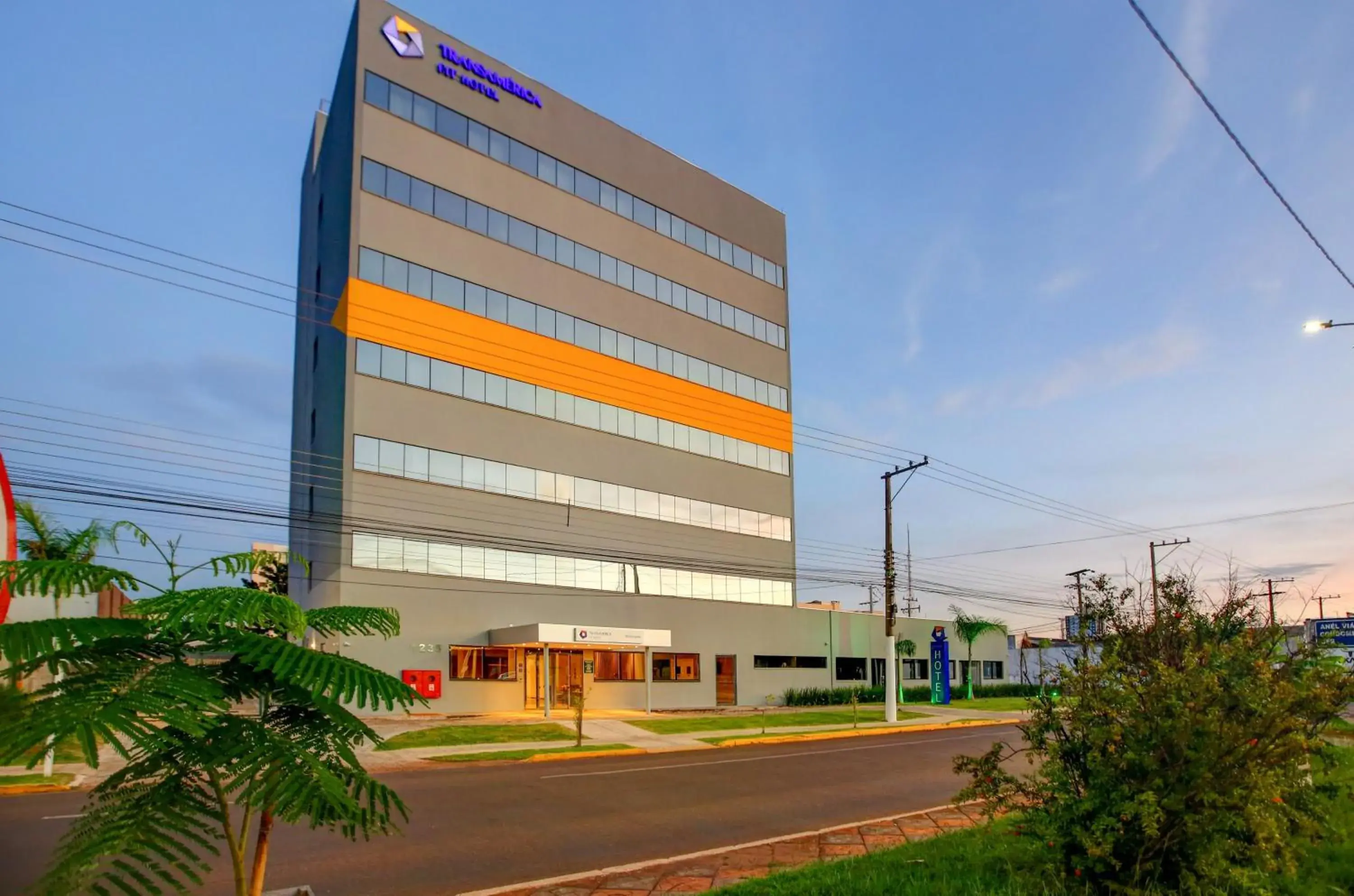 Property building in Transamerica Fit Rondonopolis Property building in Transamerica Fit Rondonopolis