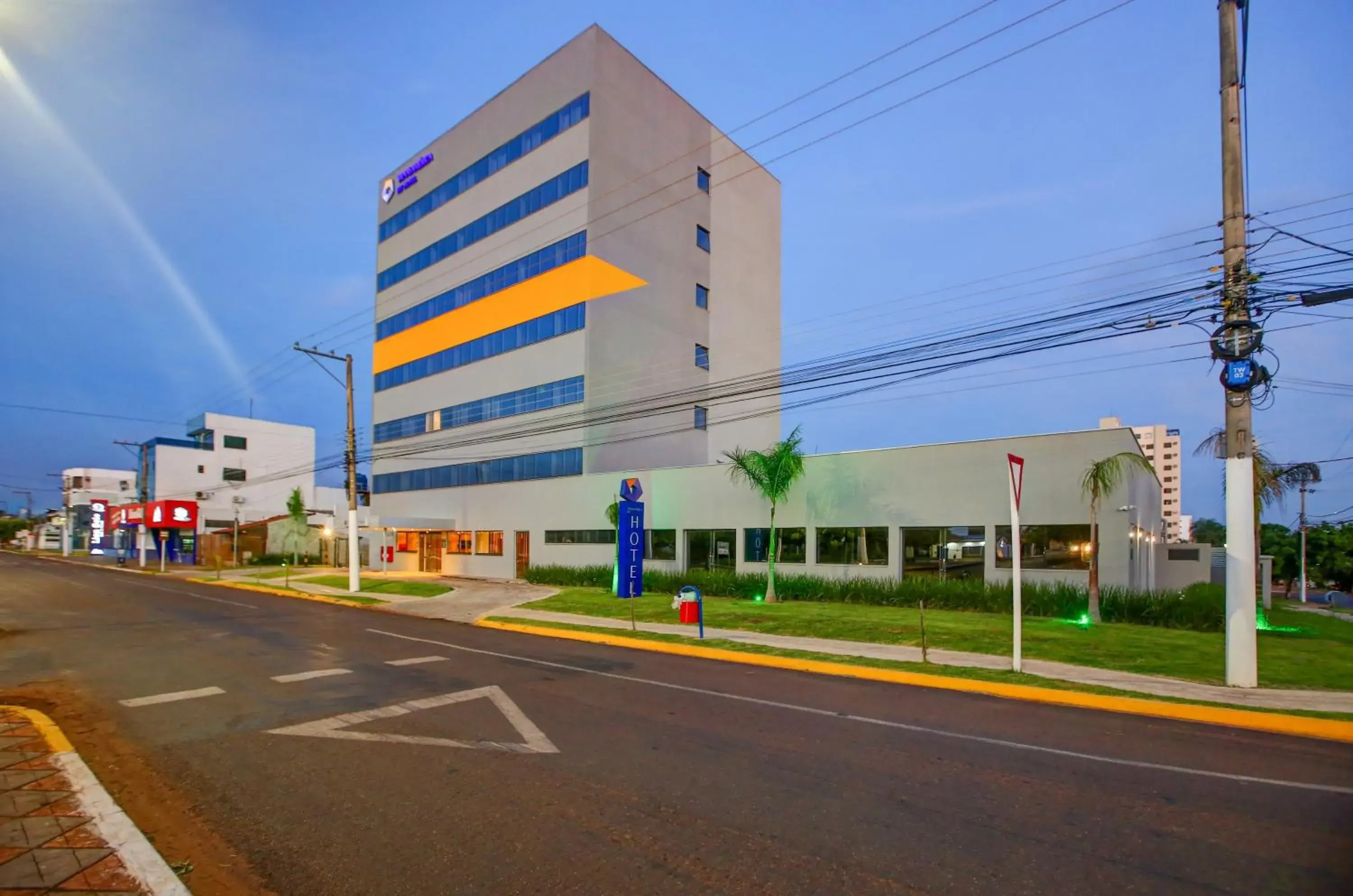 Facade/entrance in Transamerica Fit Rondonopolis Facade/entrance in Transamerica Fit Rondonopolis
