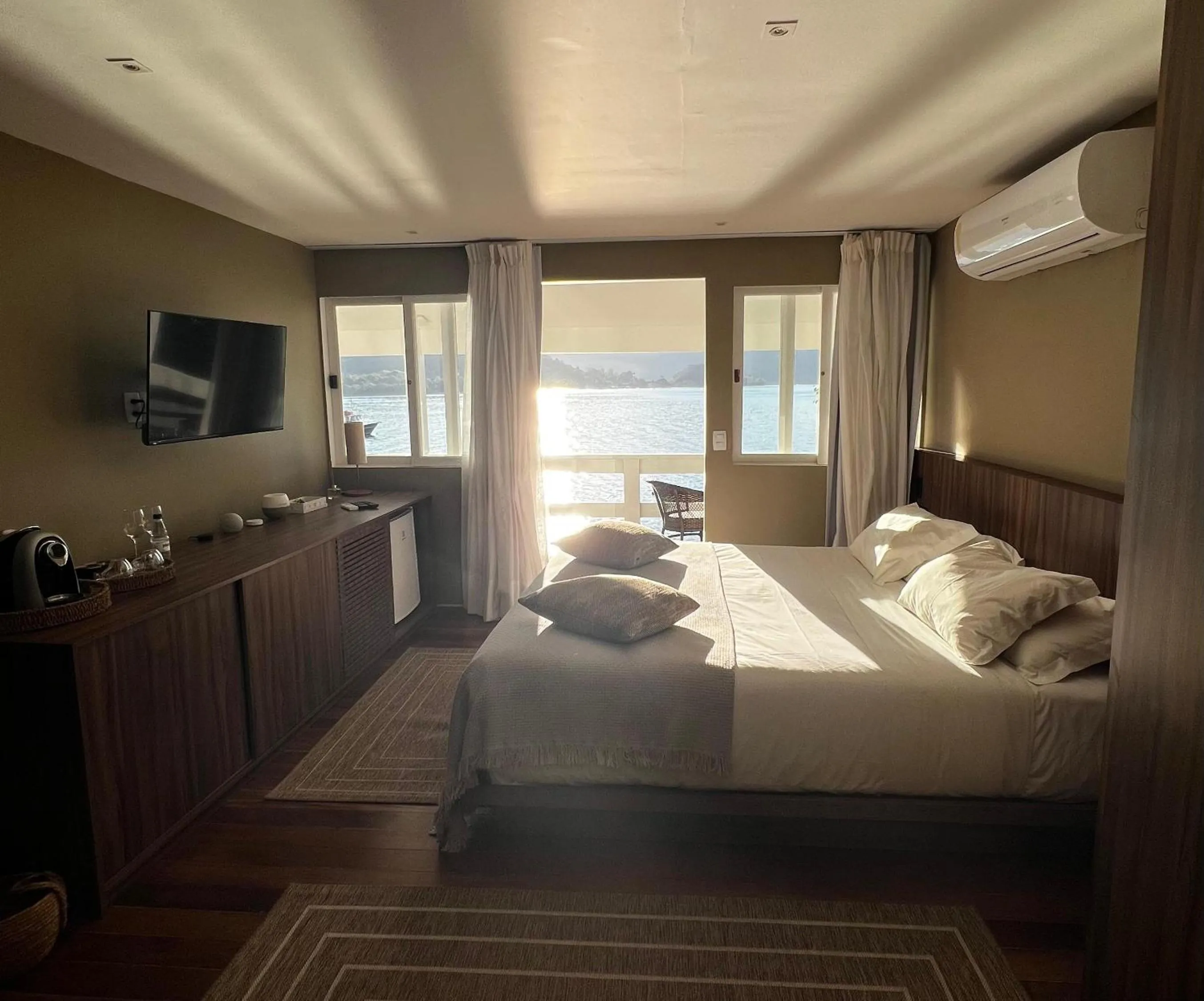 Bed in Pousada Papiro Boutique