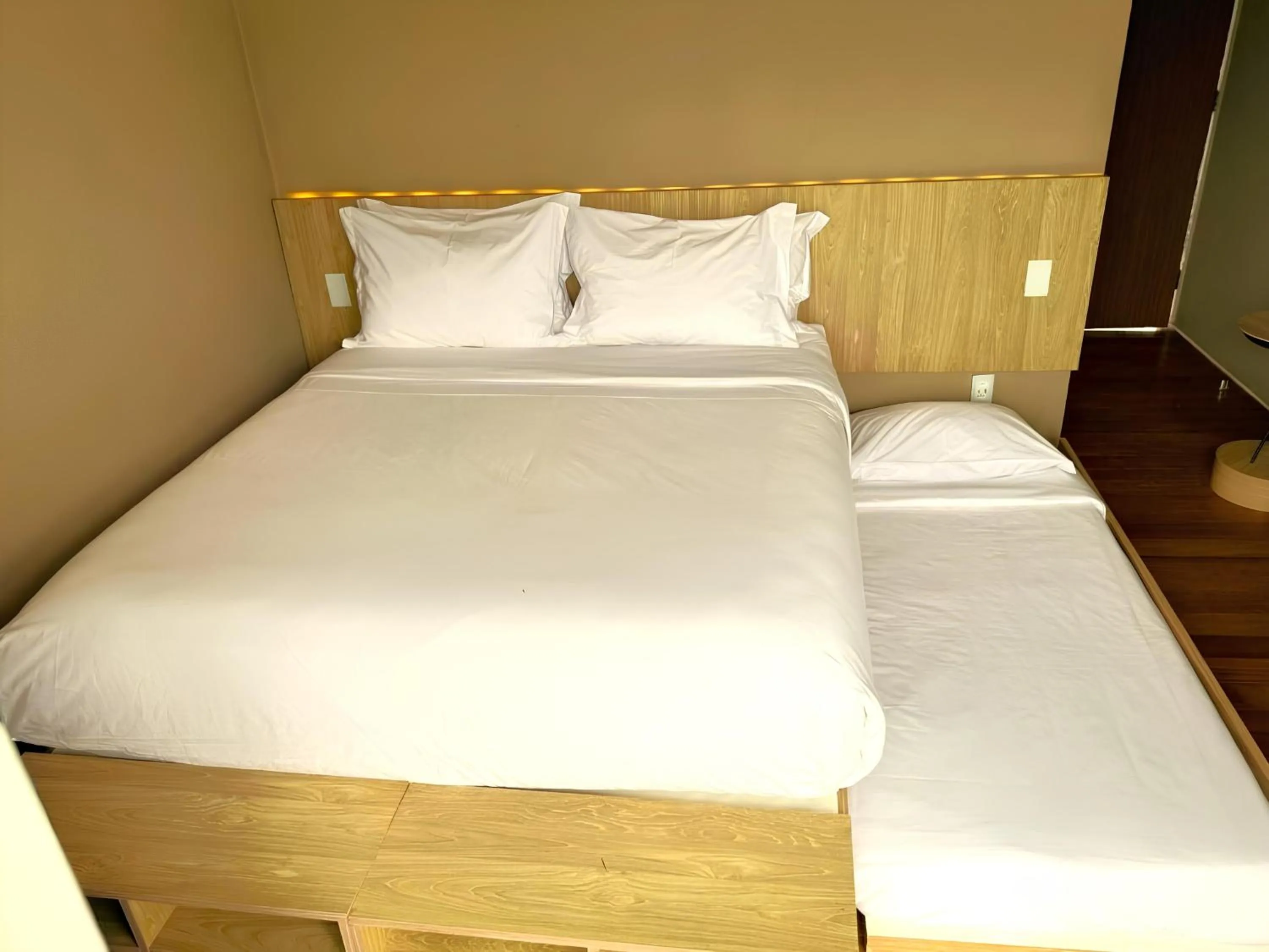 Bed in Pousada Papiro Boutique