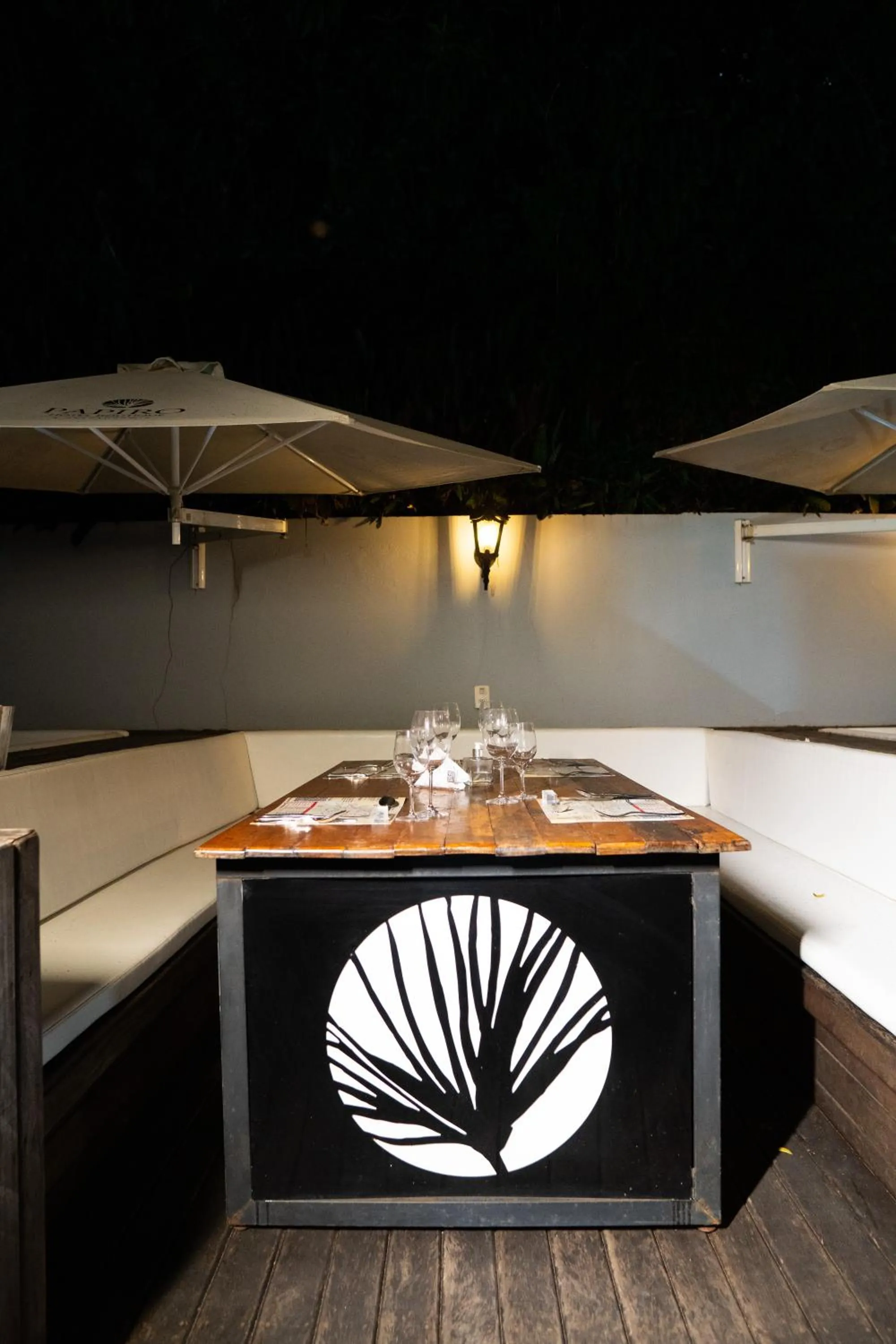 Balcony/Terrace in Pousada Papiro Boutique