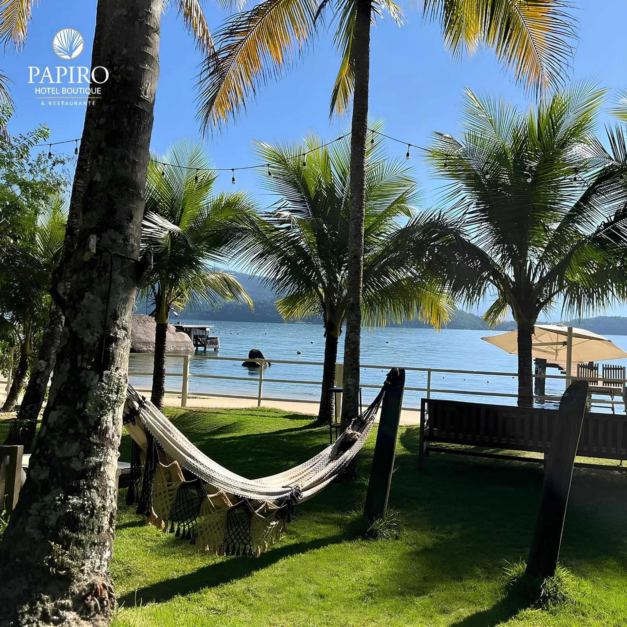 Garden in Pousada Papiro Boutique