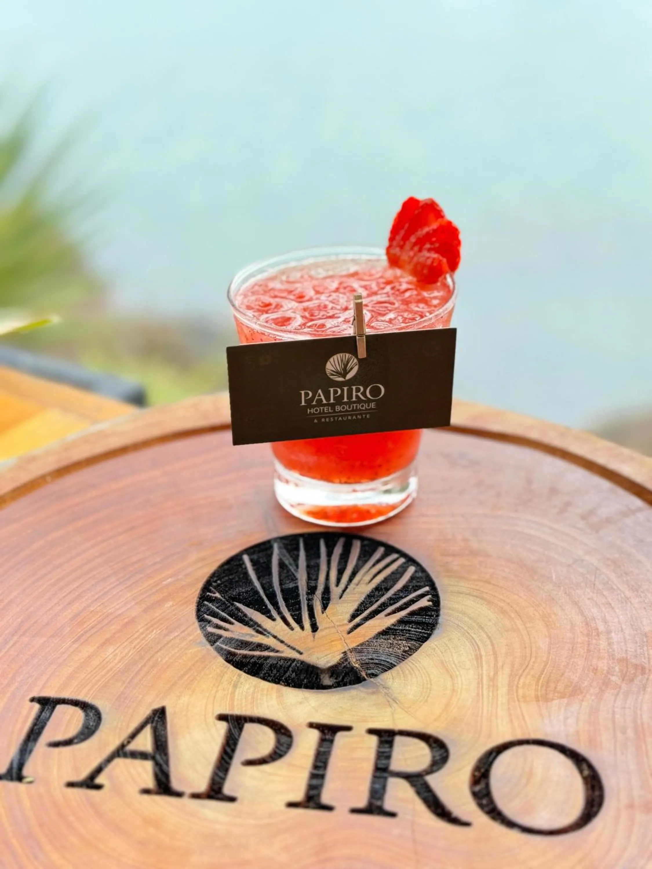 Restaurant/places to eat in Pousada Papiro Boutique