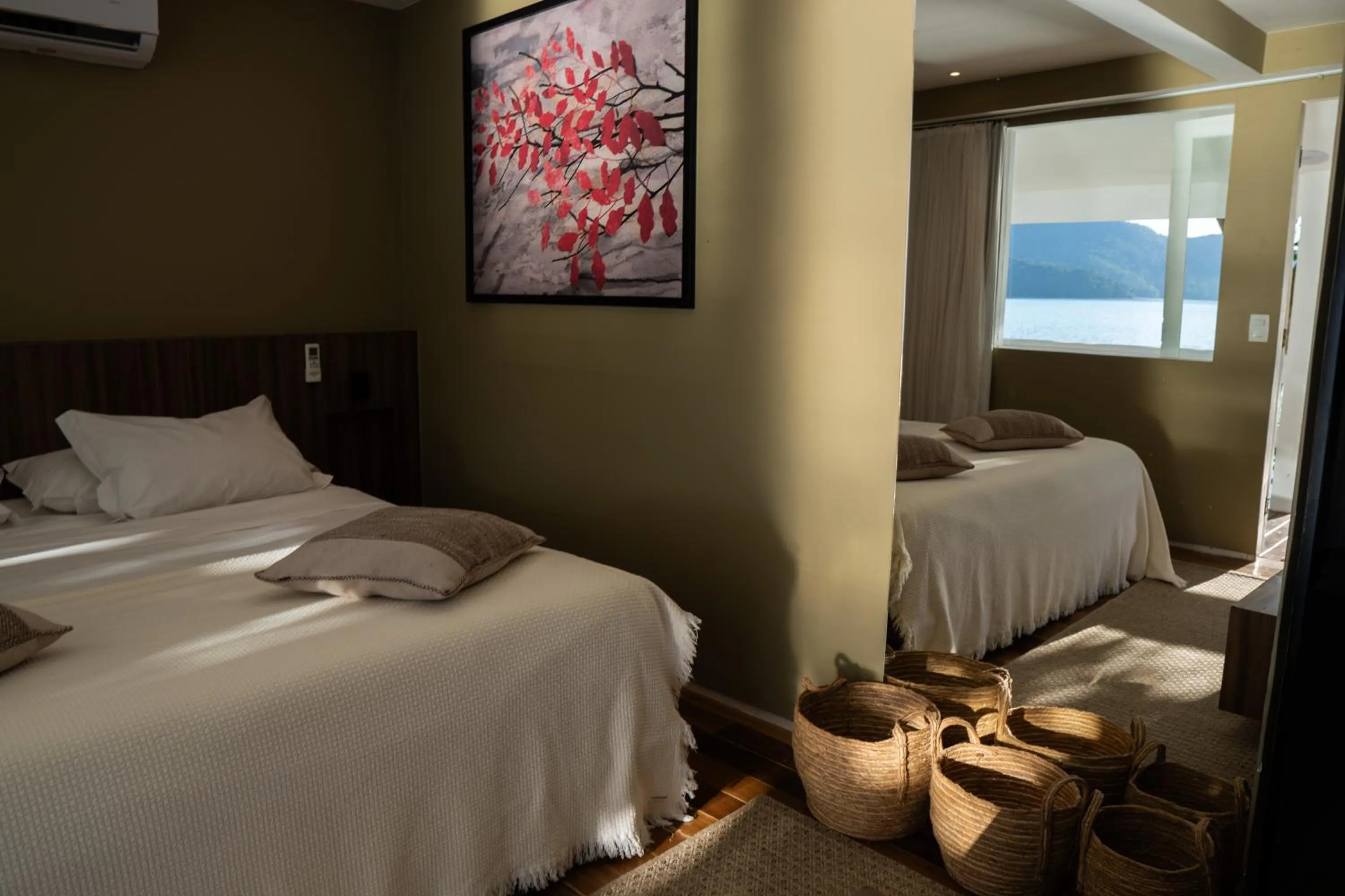 Bedroom, Bed in Pousada Papiro Boutique