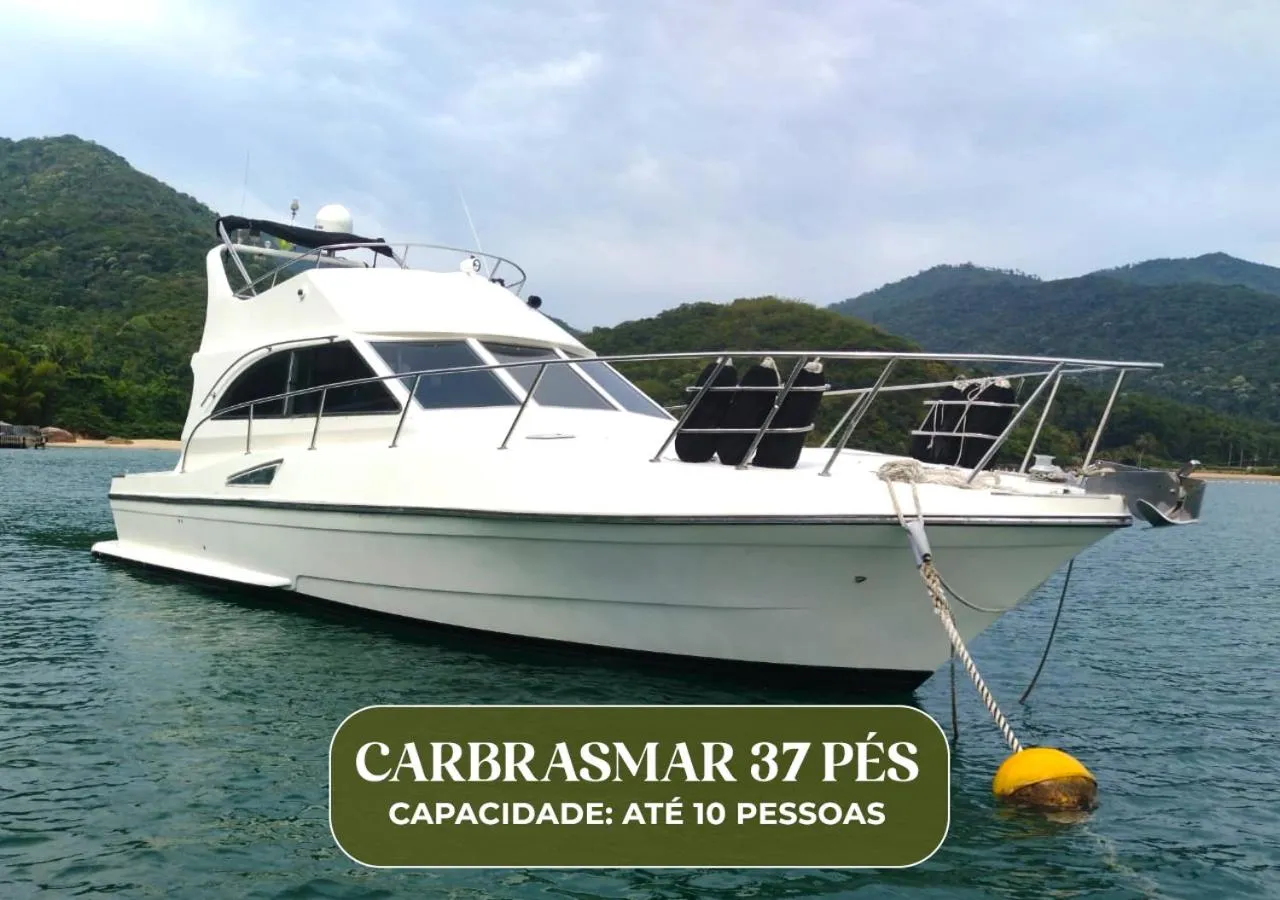 Natural landscape in Pousada Papiro Boutique