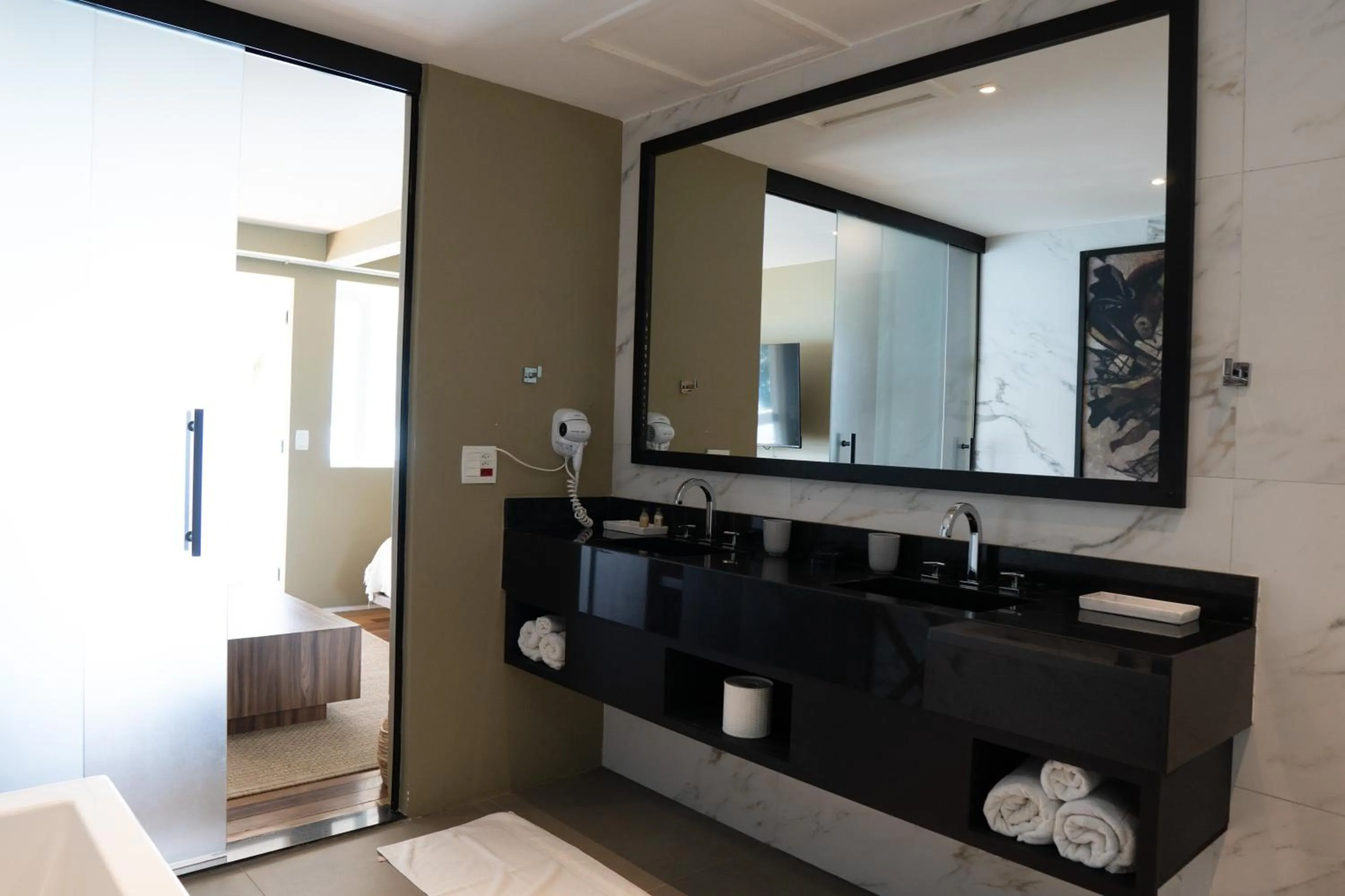 Bathroom in Pousada Papiro Boutique