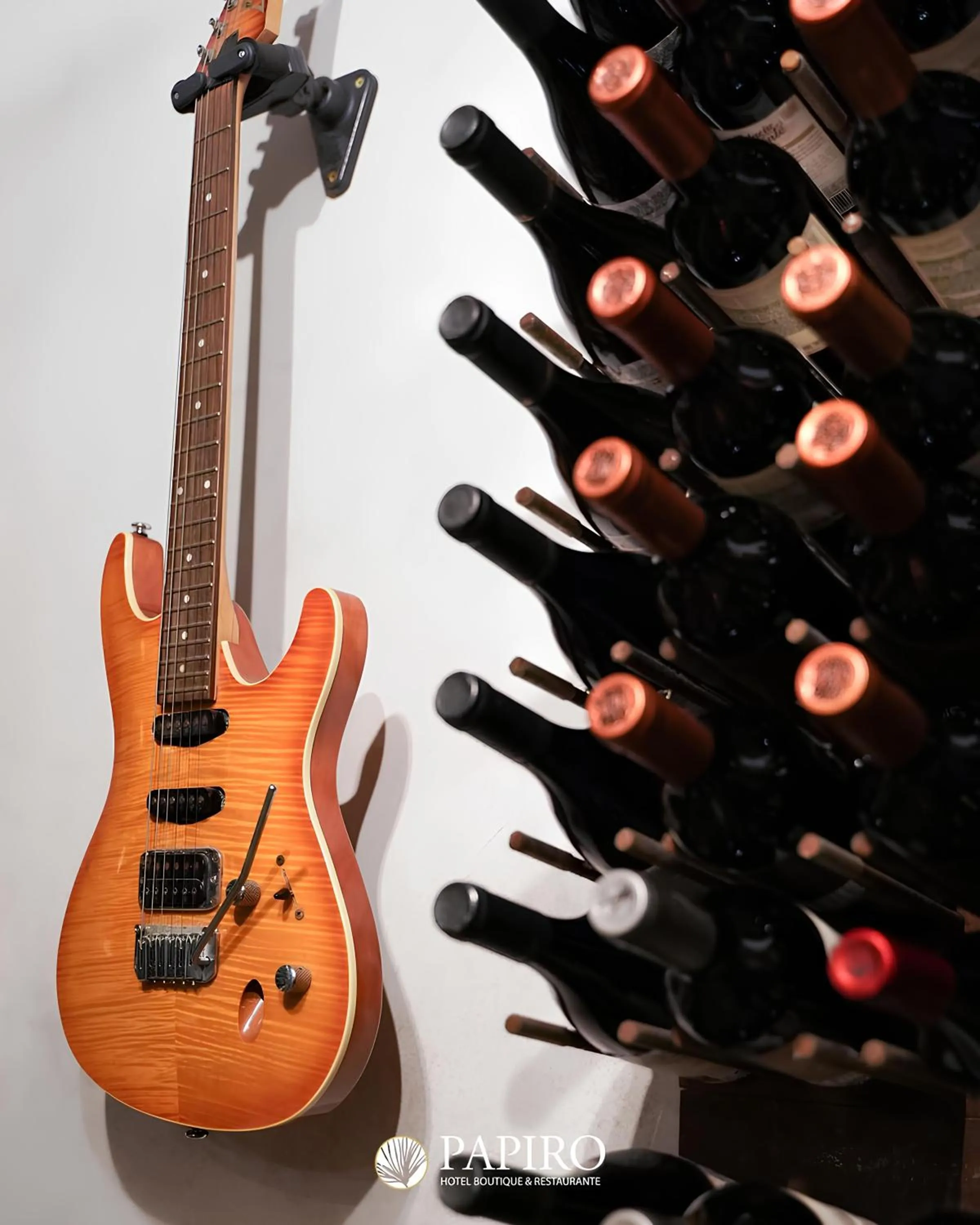 Drinks in Pousada Papiro Boutique