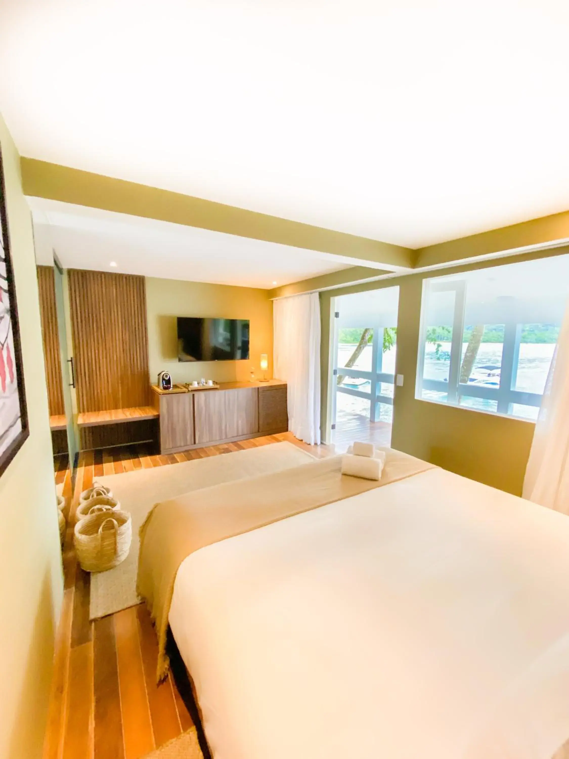 Deluxe Suite with Sea View in Pousada Papiro Boutique Deluxe Suite with Sea View in Pousada Papiro Boutique